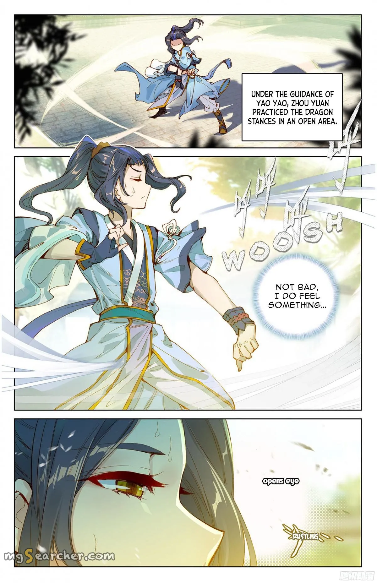 Read Yuan Zun EN Manga Online