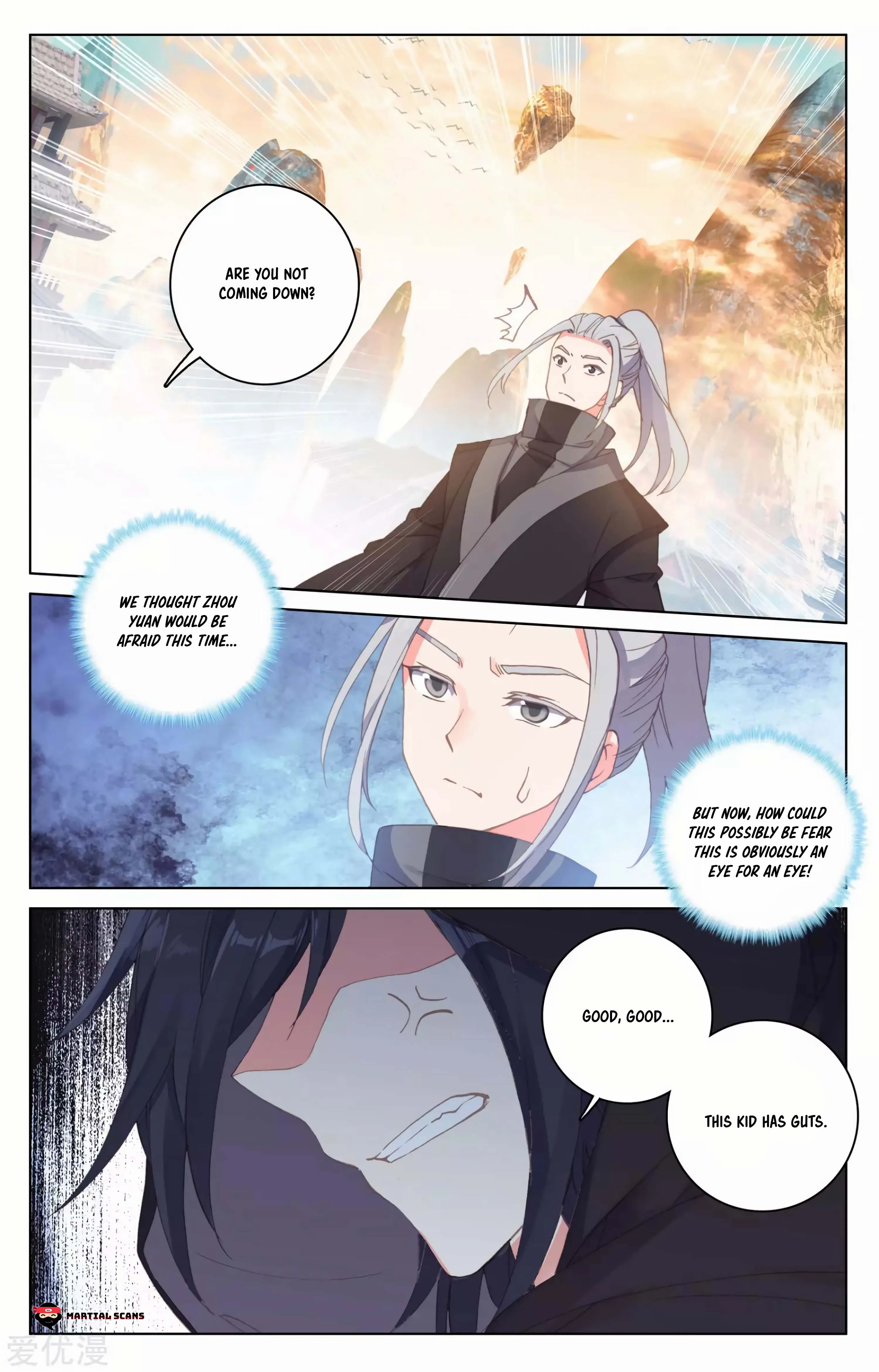 Read Yuan Zun EN Manga Online