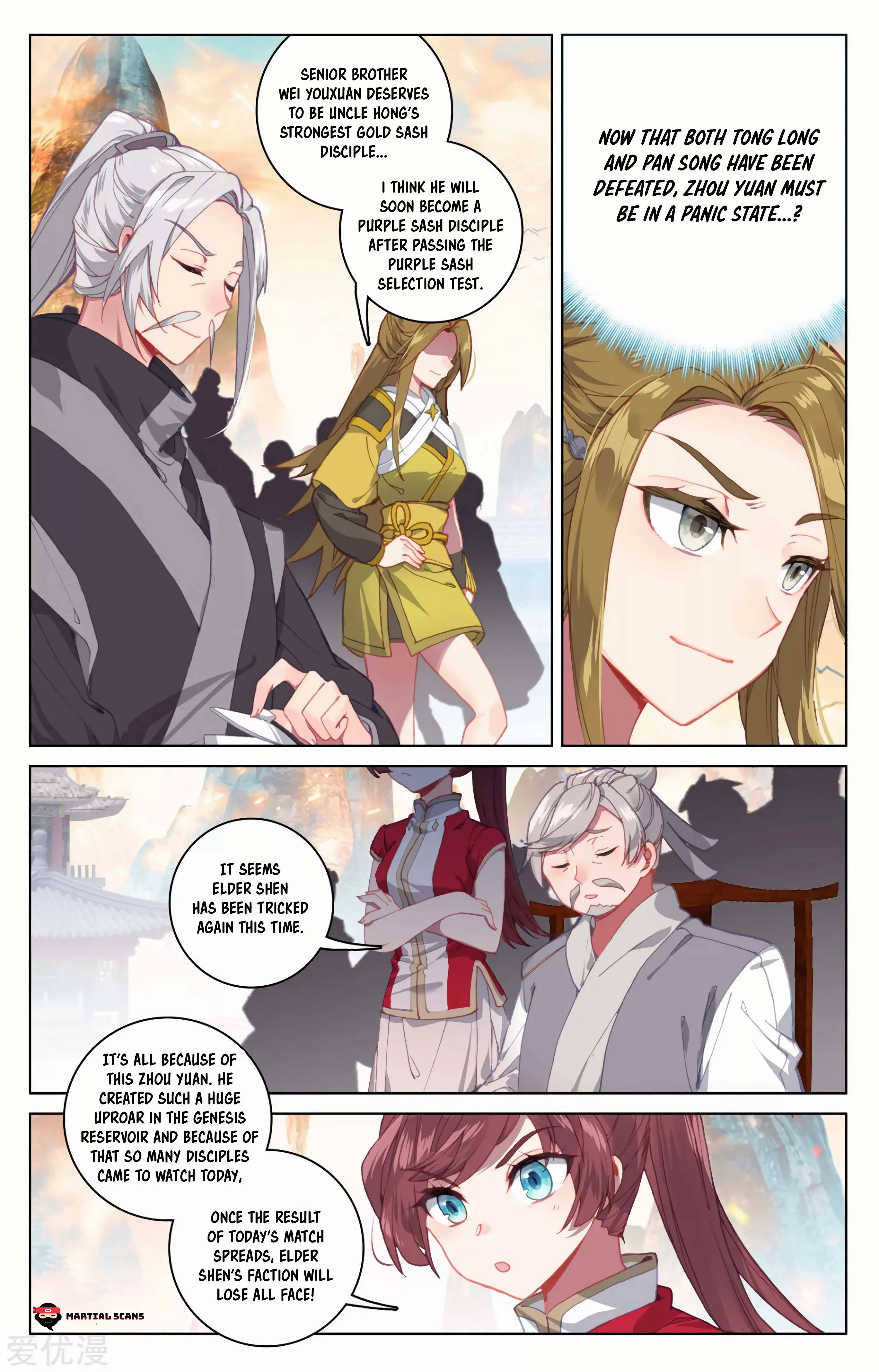 Read Yuan Zun EN Manga Online