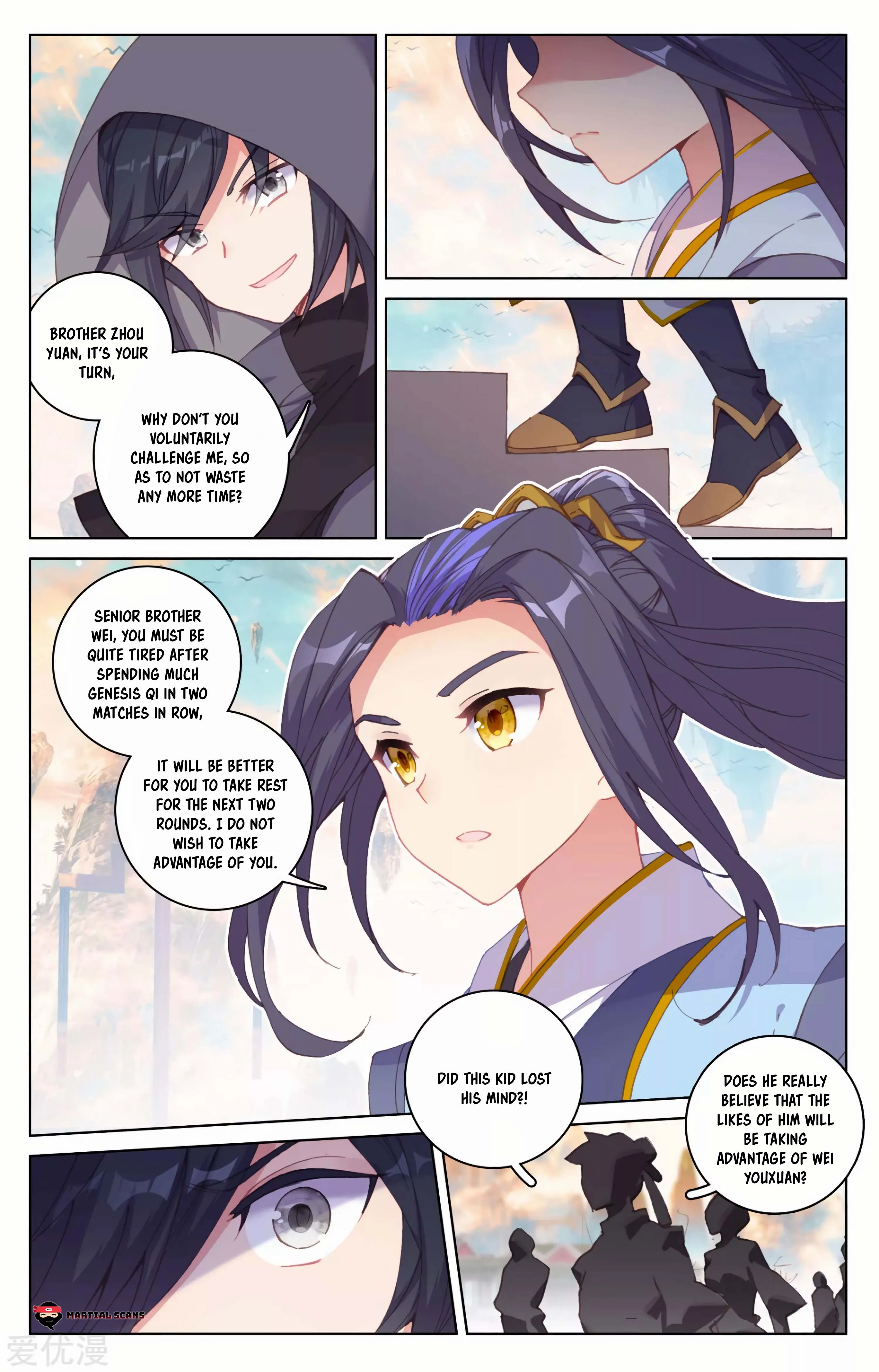 Read Yuan Zun EN Manga Online