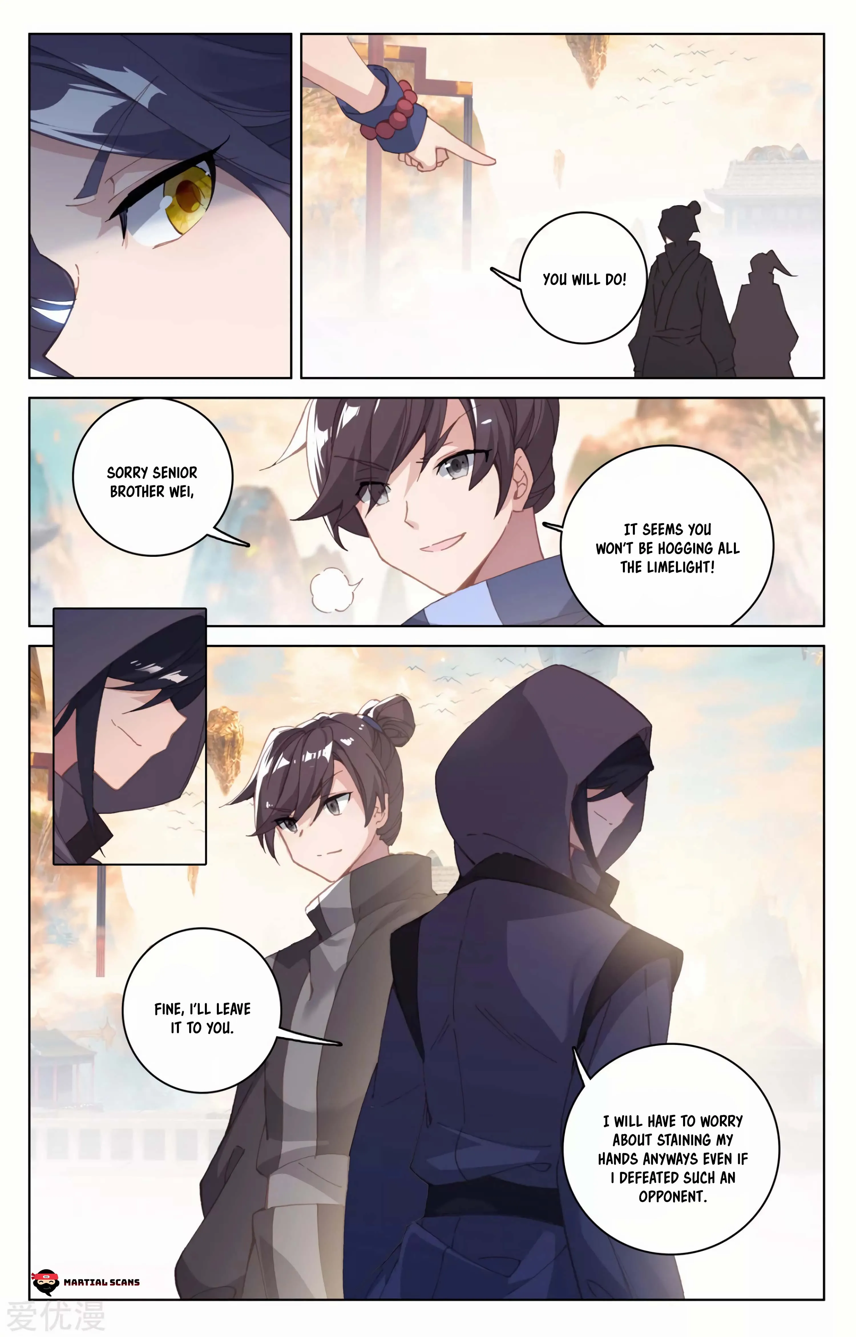 Read Yuan Zun EN Manga Online