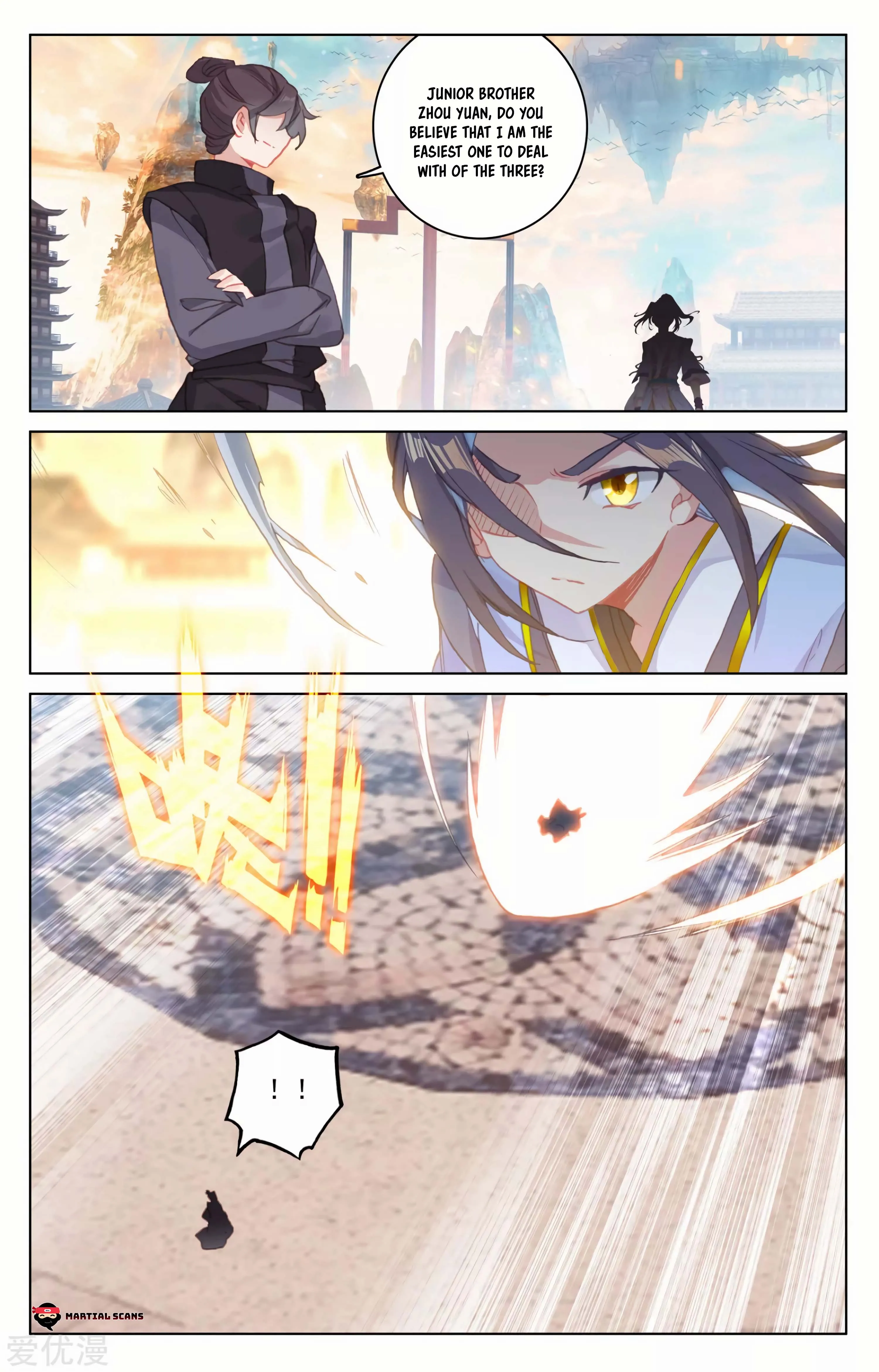Read Yuan Zun EN Manga Online