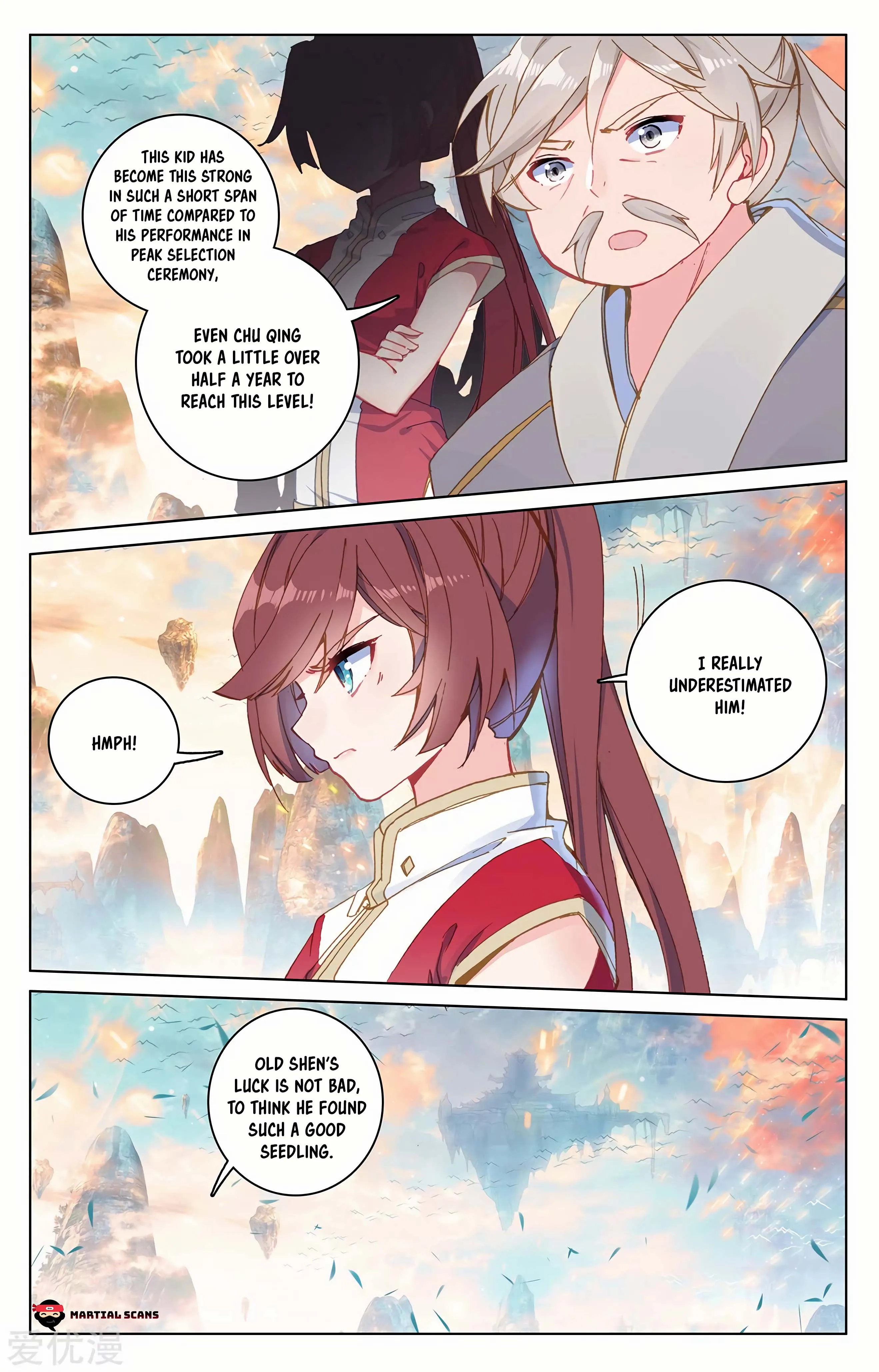 Read Yuan Zun EN Manga Online