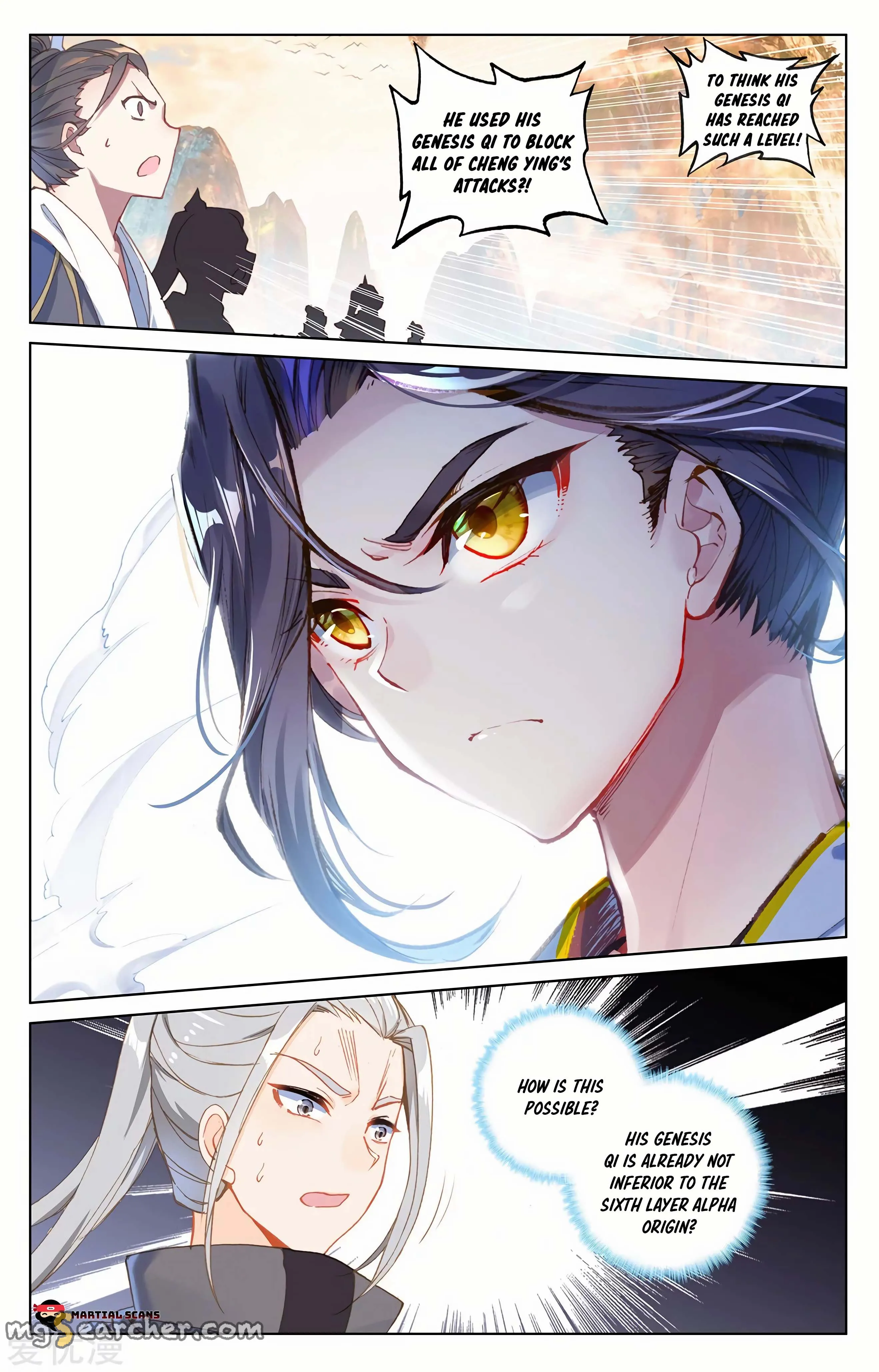 Read Yuan Zun EN Manga Online