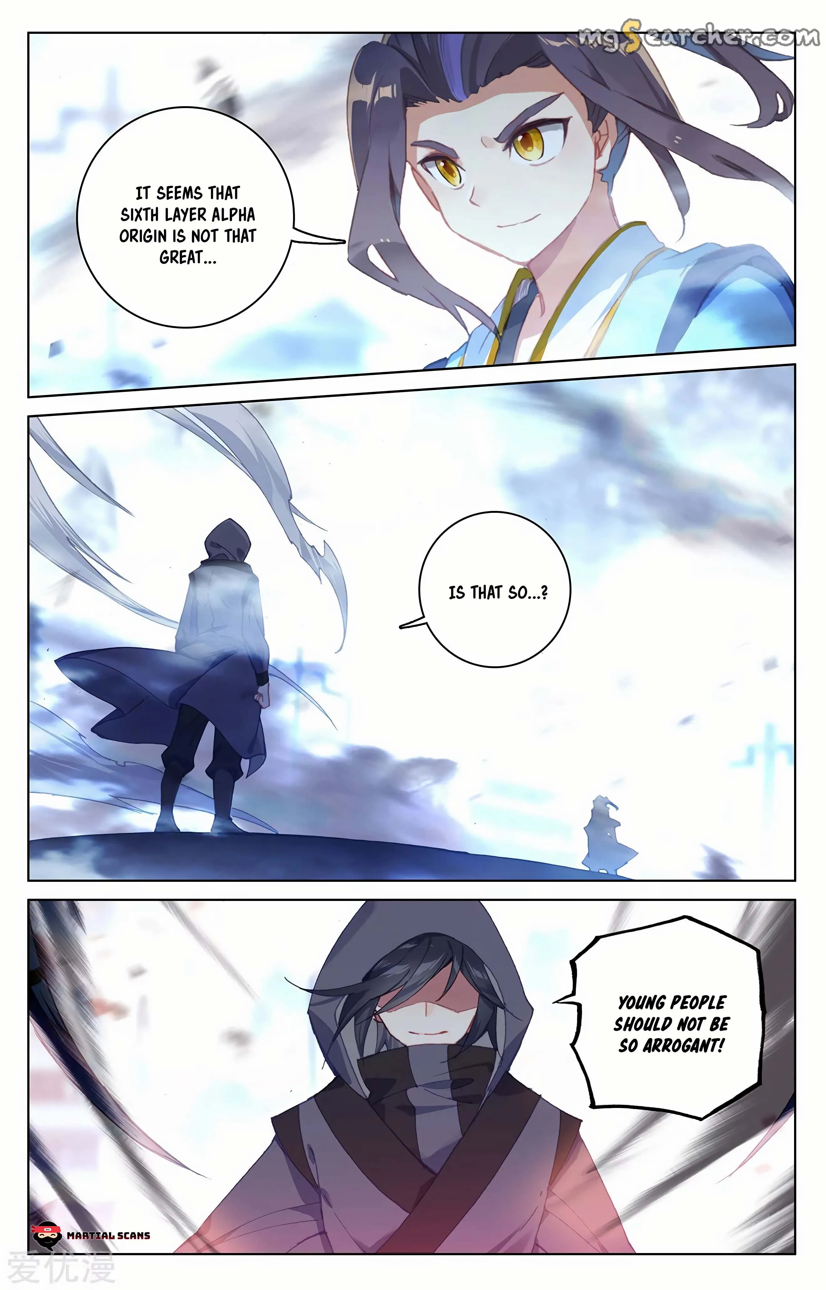 Read Yuan Zun EN Manga Online
