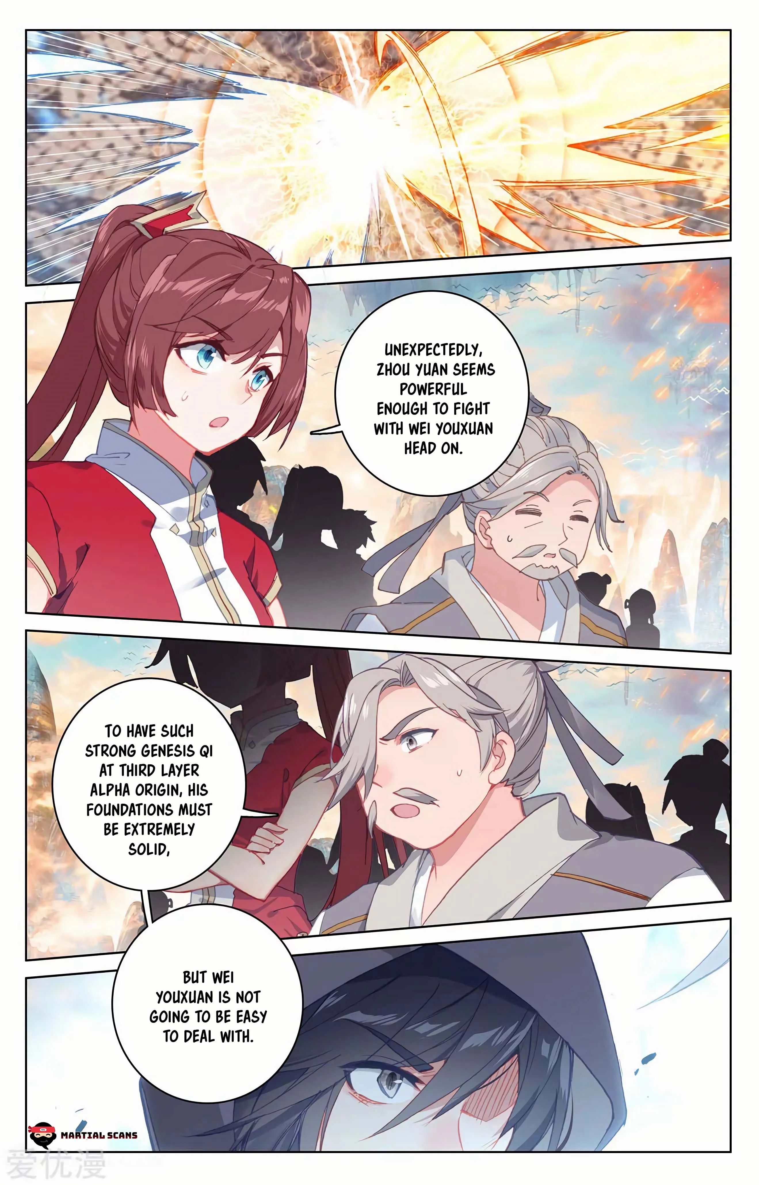 Read Yuan Zun EN Manga Online