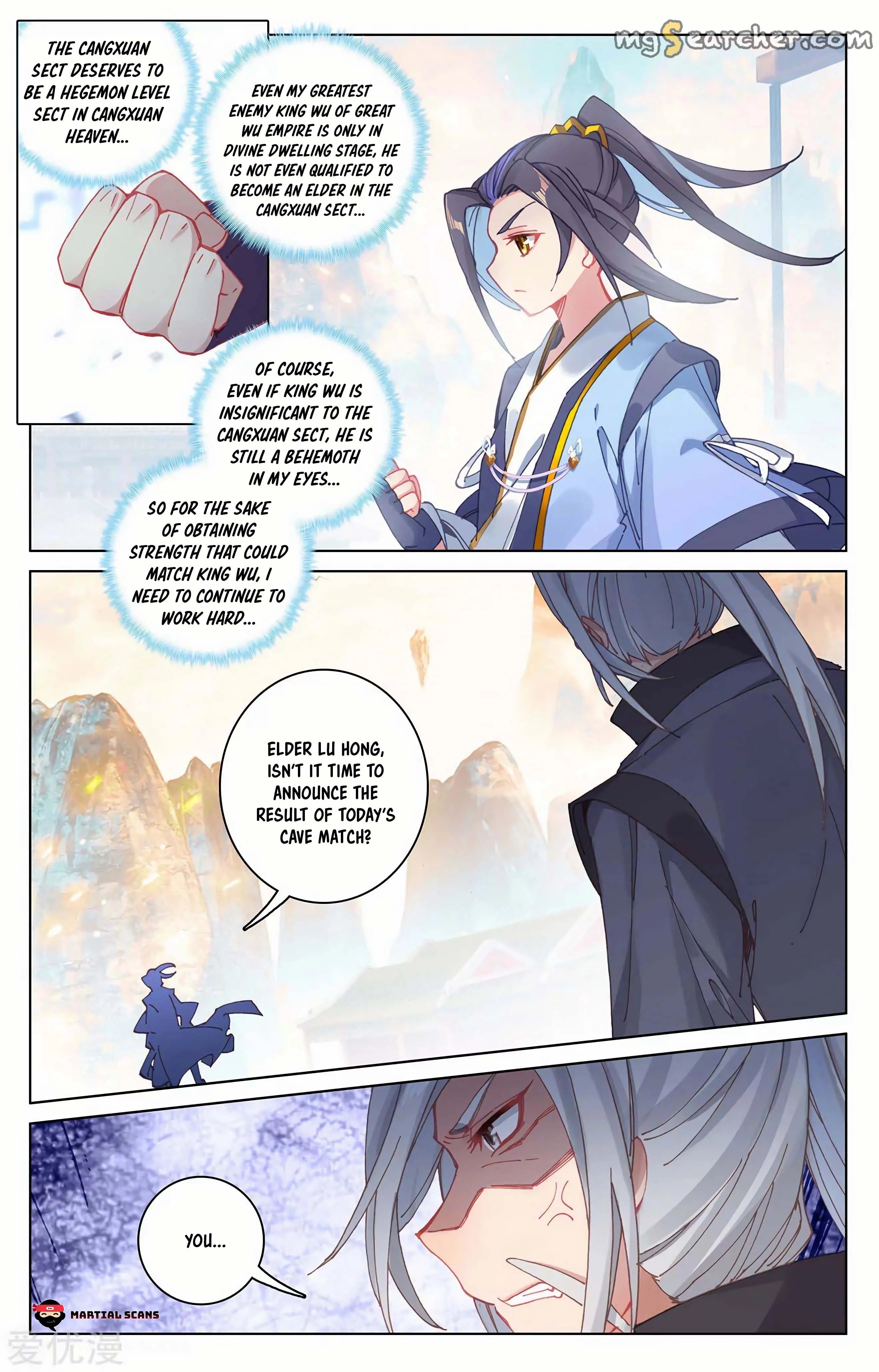 Read Yuan Zun EN Manga Online