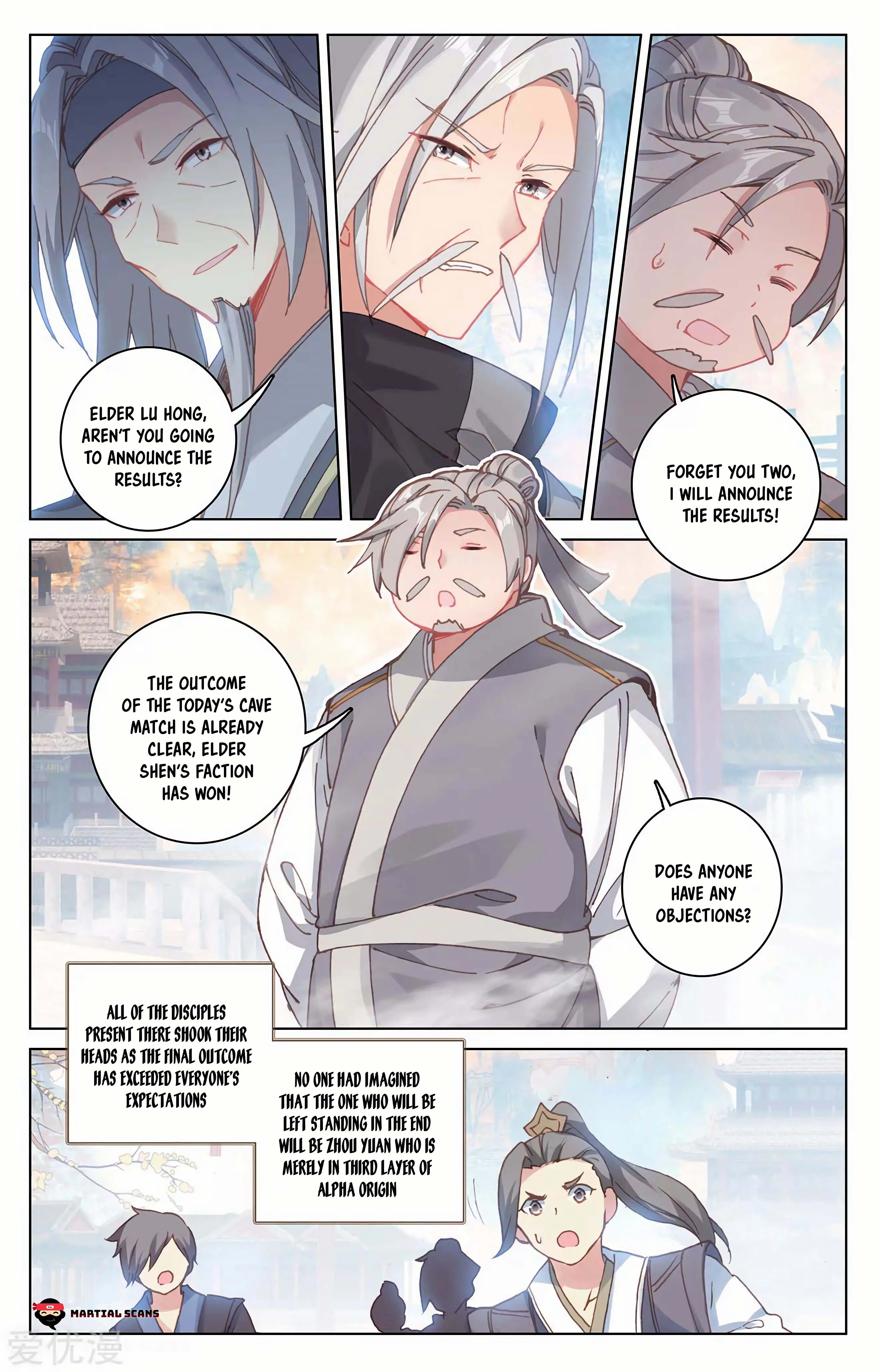 Read Yuan Zun EN Manga Online