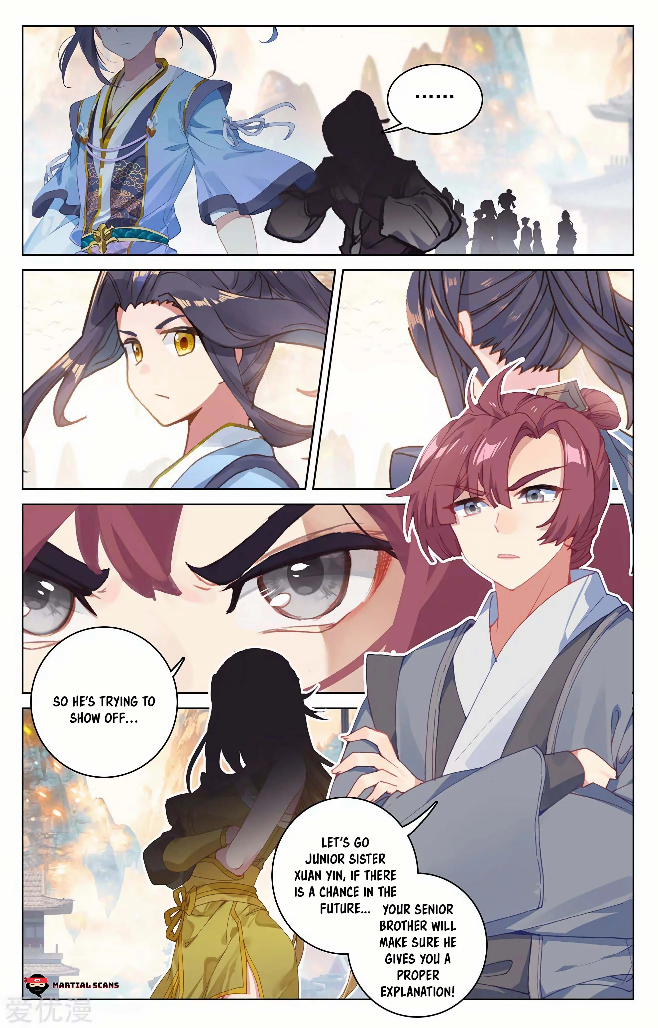 Read Yuan Zun EN Manga Online