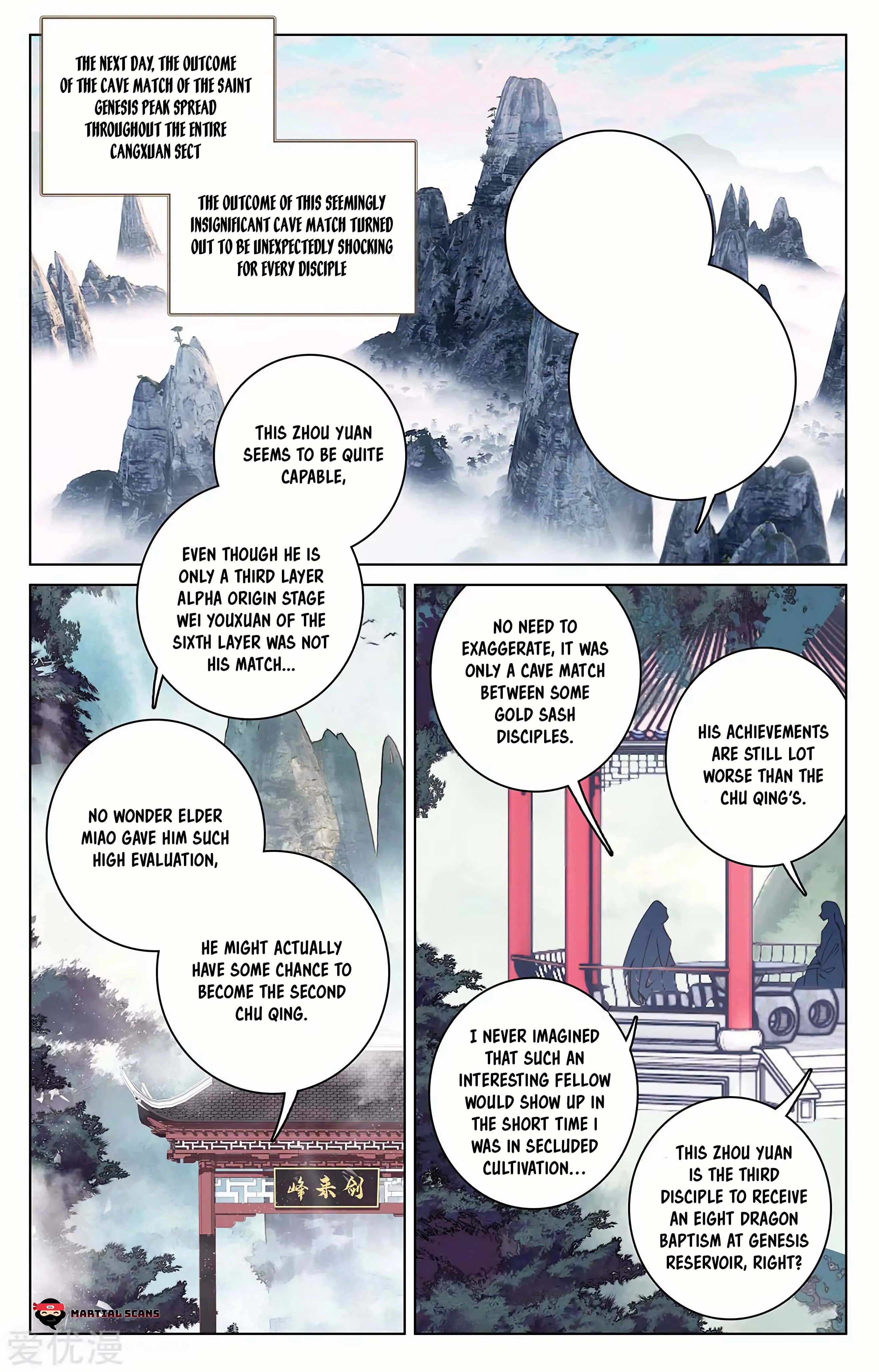 Read Yuan Zun EN Manga Online