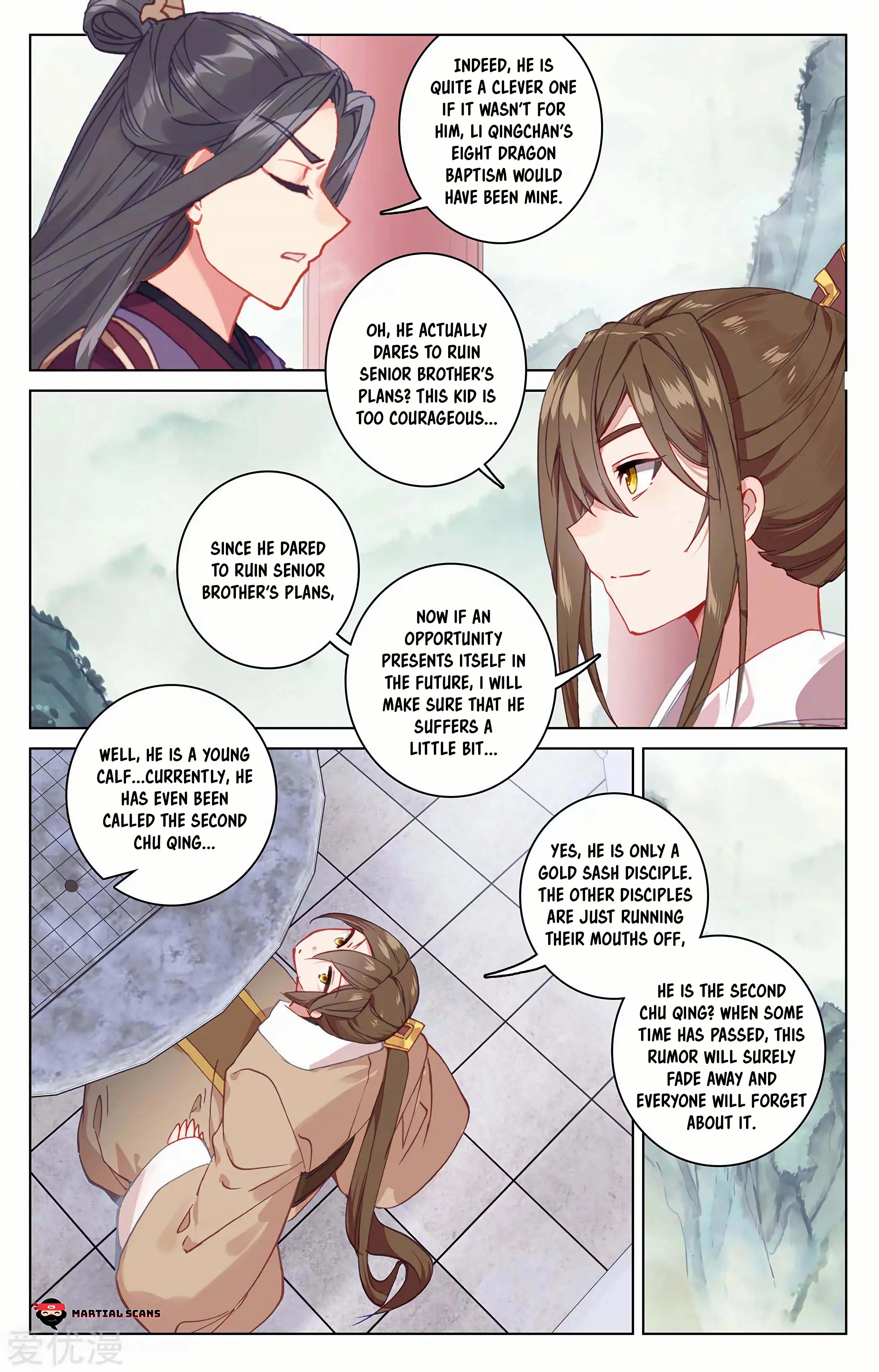 Read Yuan Zun EN Manga Online
