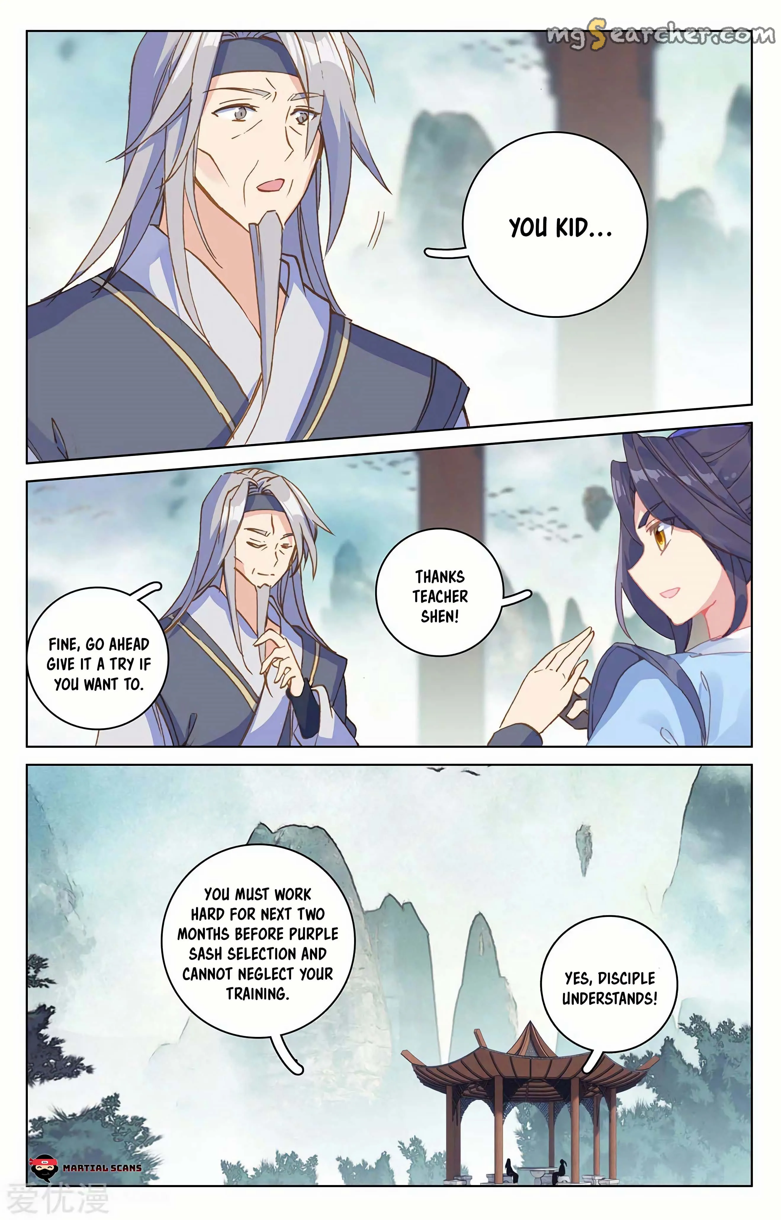 Read Yuan Zun EN Manga Online