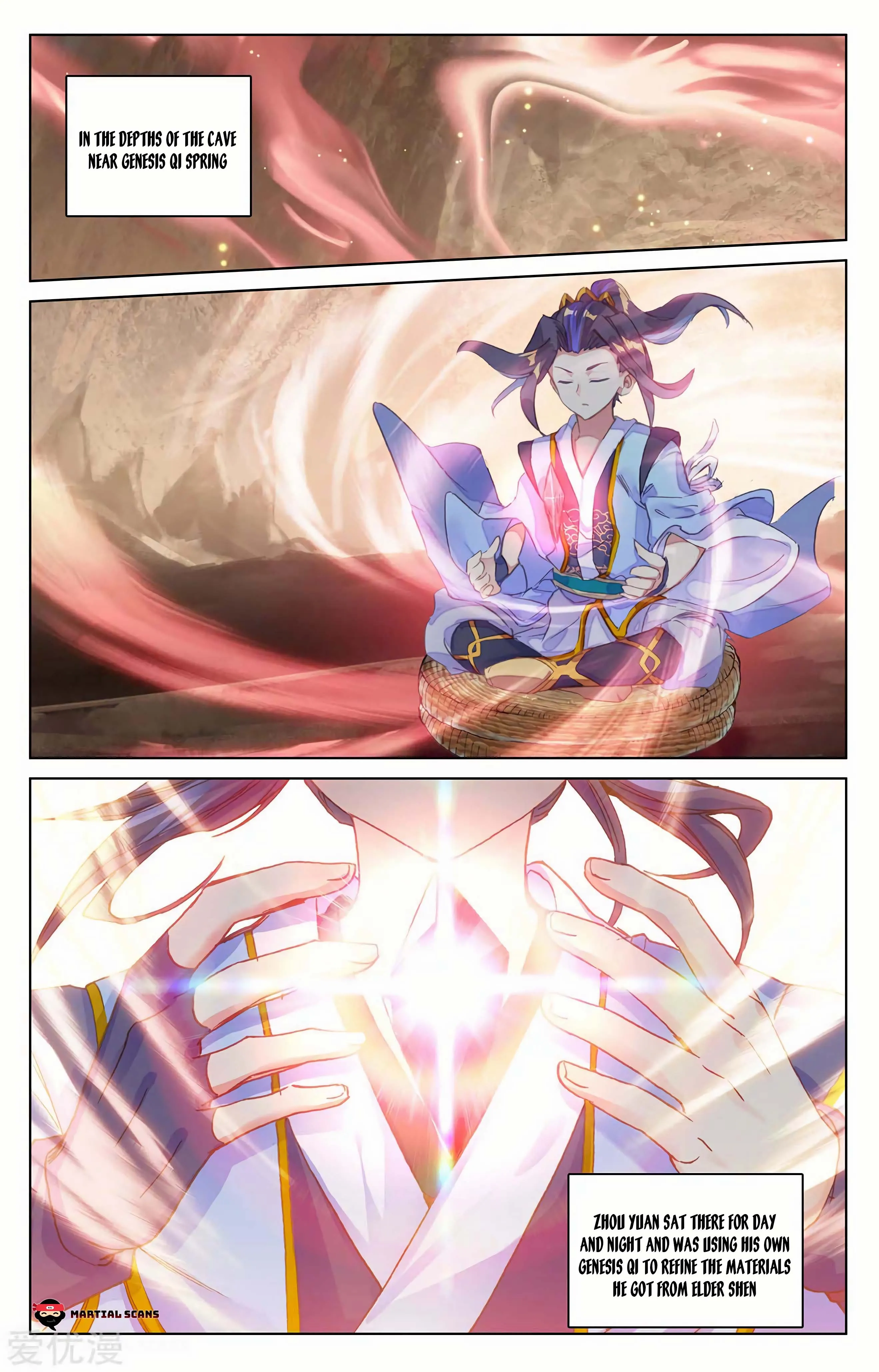 Read Yuan Zun EN Manga Online