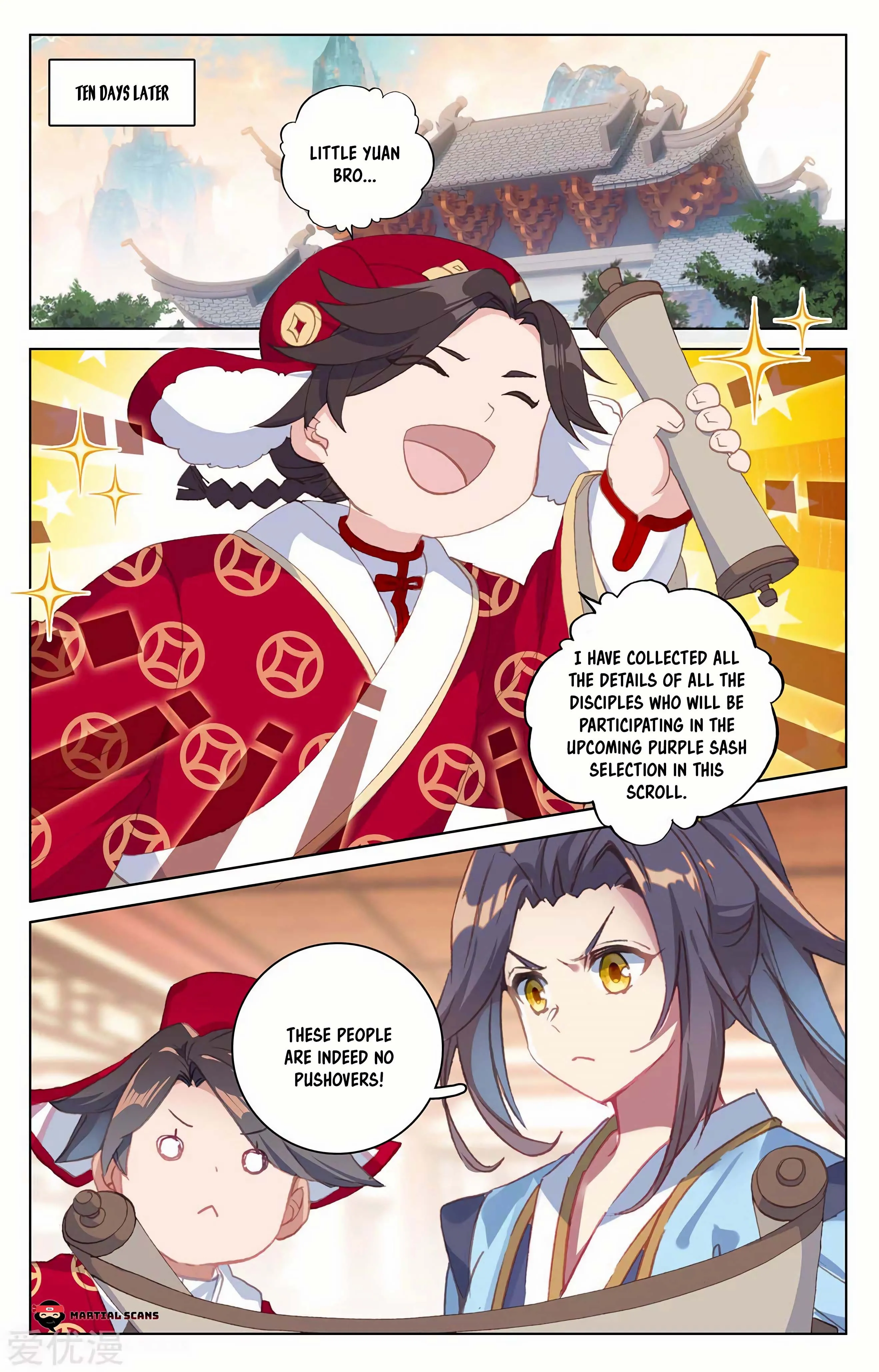 Read Yuan Zun EN Manga Online