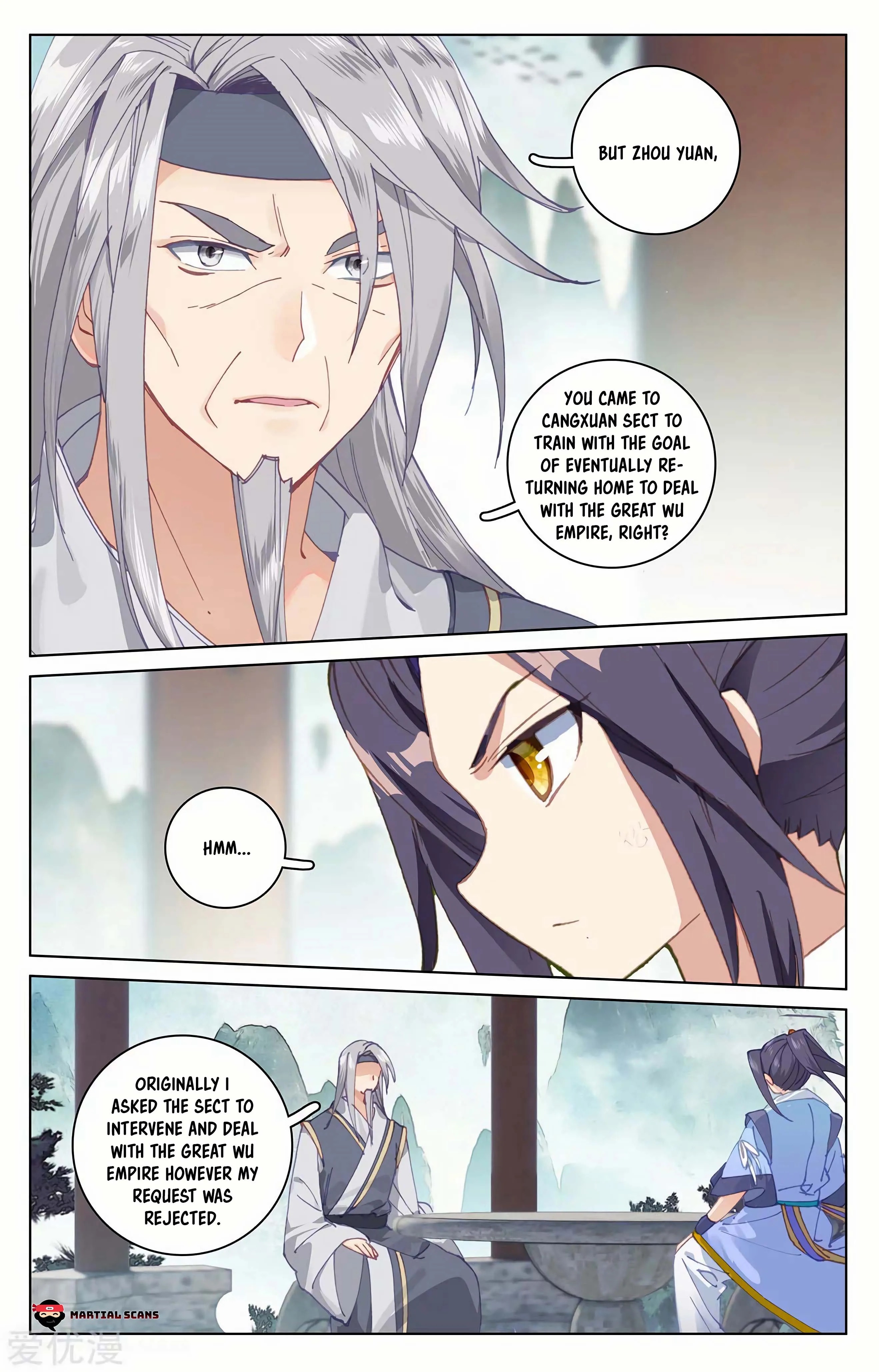 Read Yuan Zun EN Manga Online