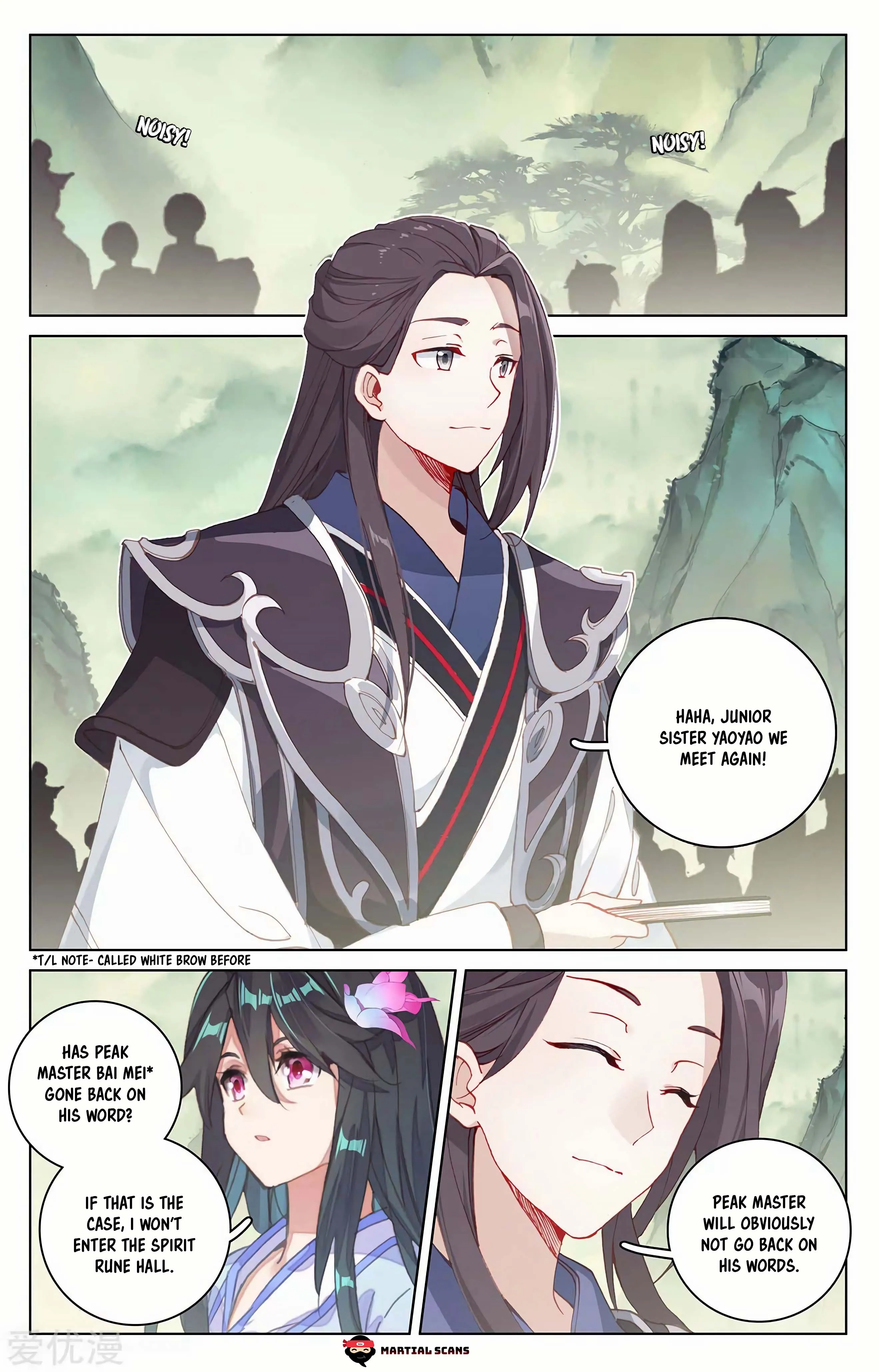 Read Yuan Zun EN Manga Online