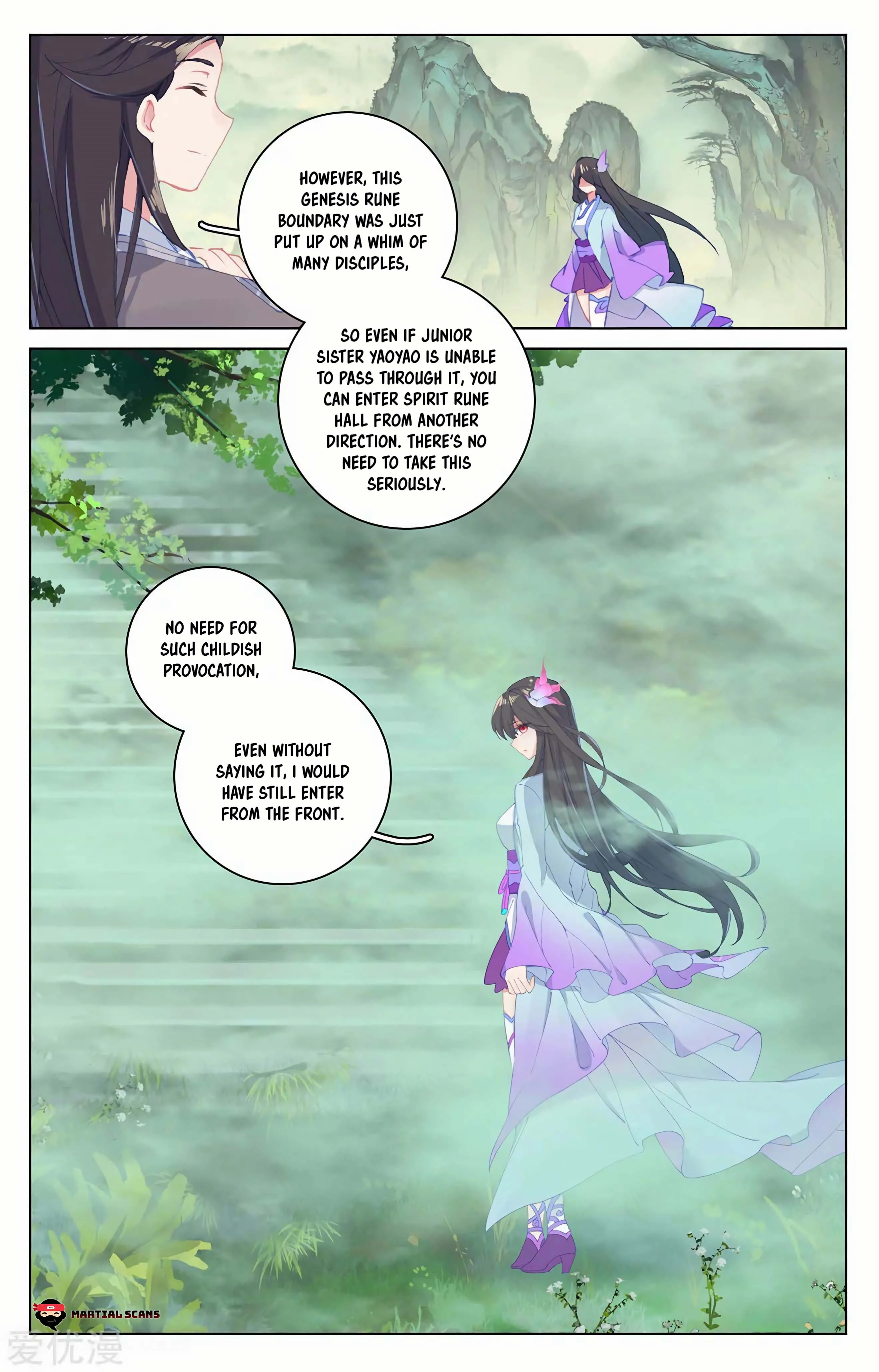 Read Yuan Zun EN Manga Online