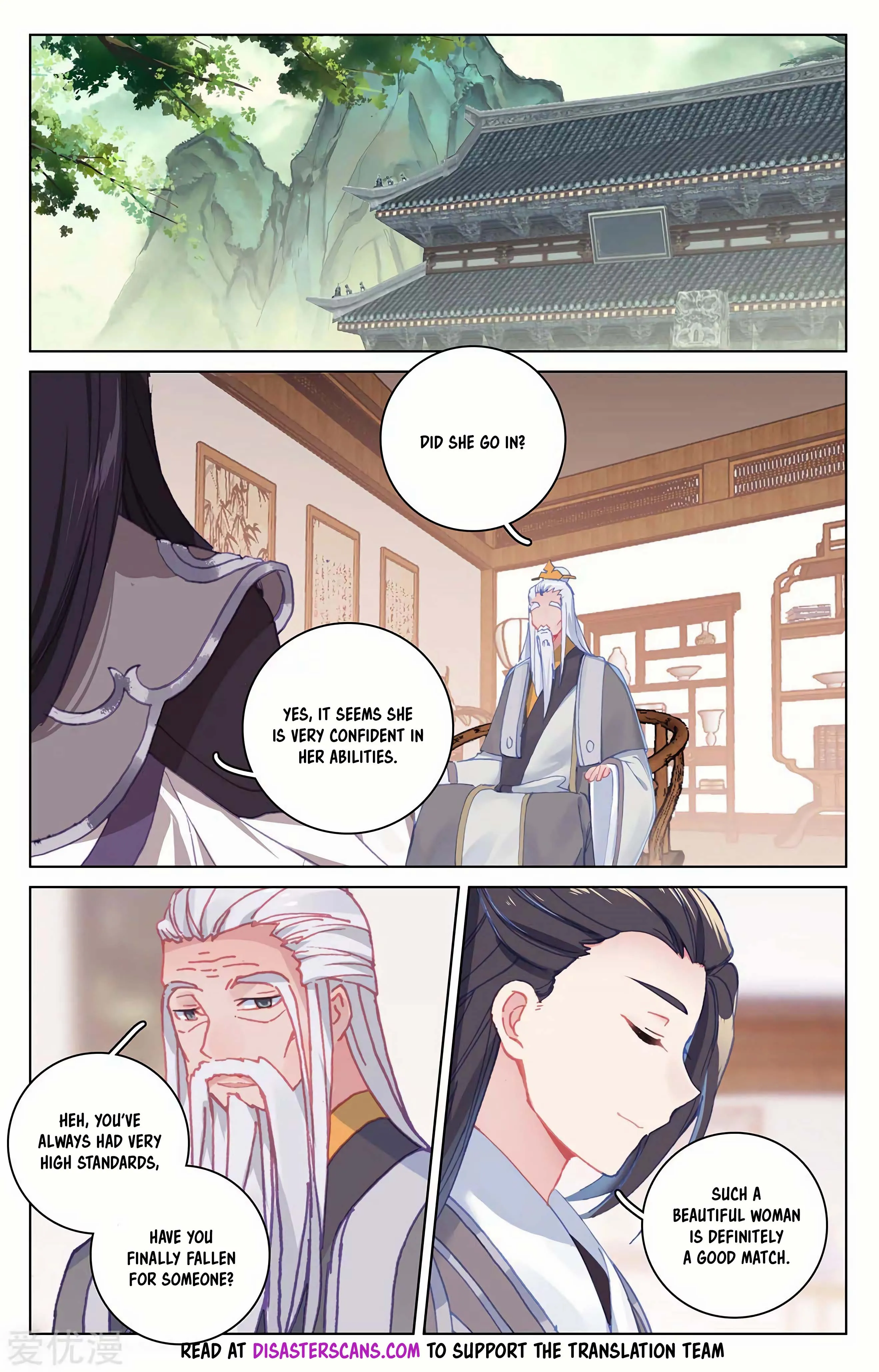 Read Yuan Zun EN Manga Online