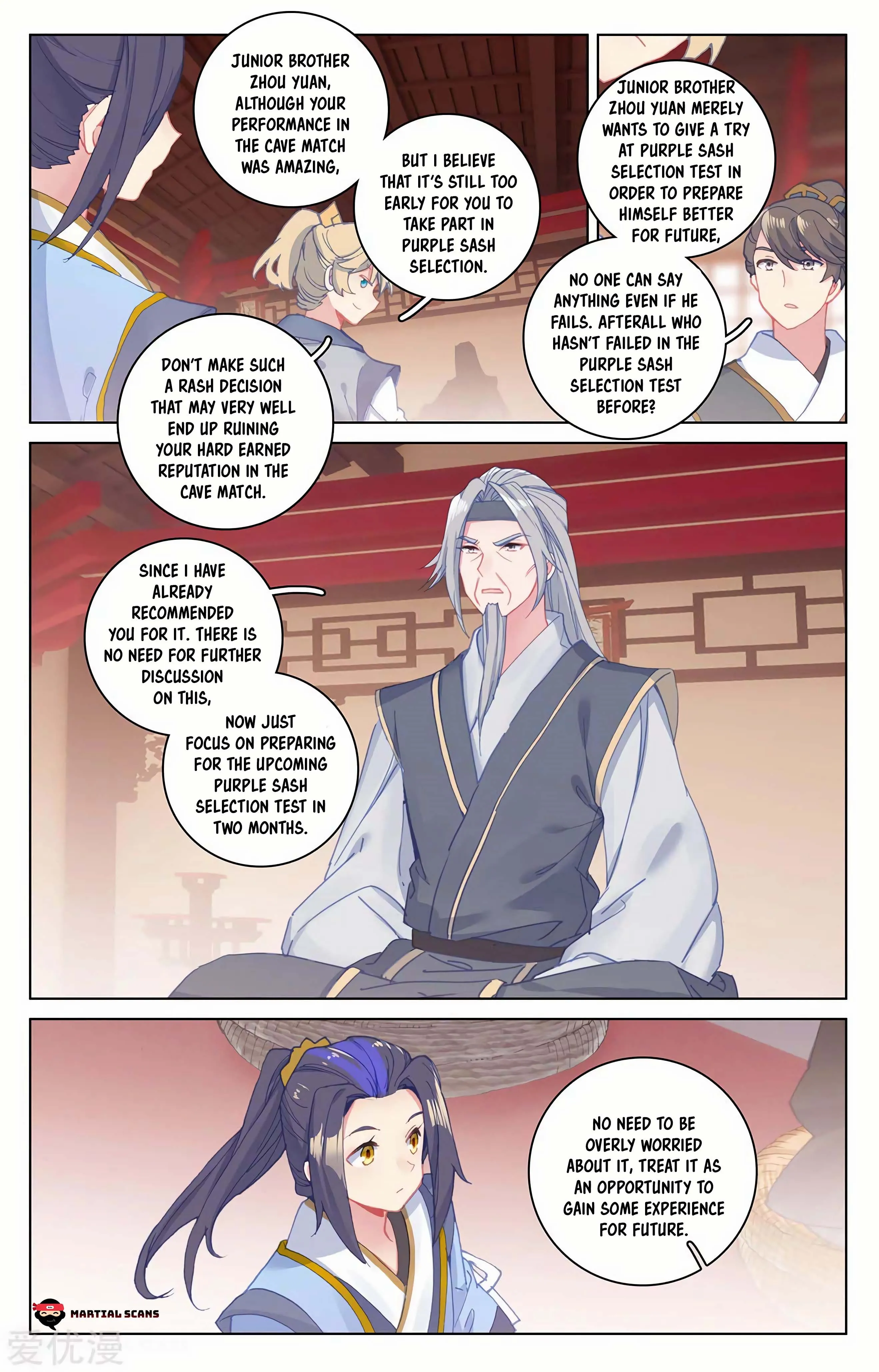 Read Yuan Zun EN Manga Online