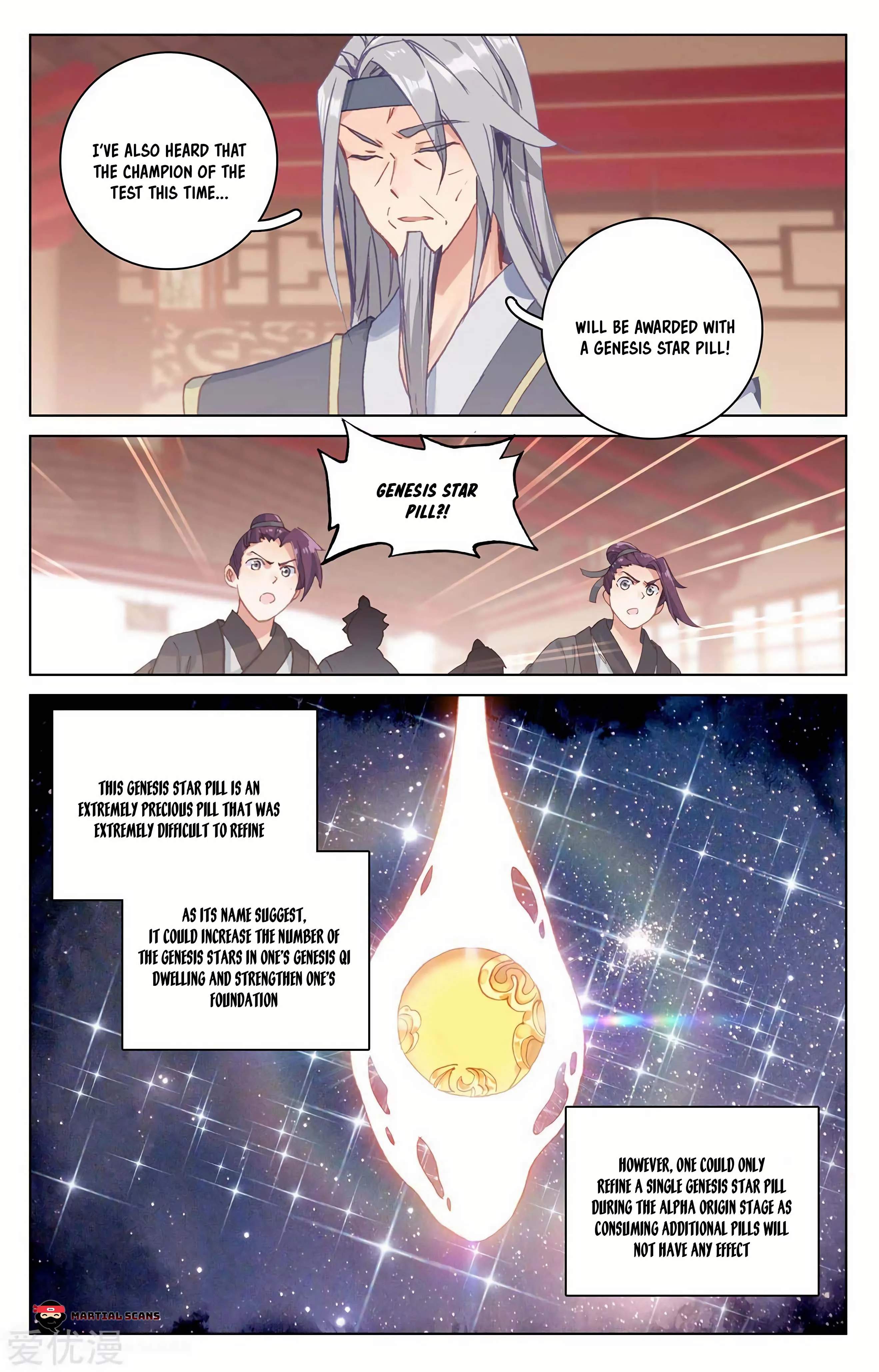 Read Yuan Zun EN Manga Online
