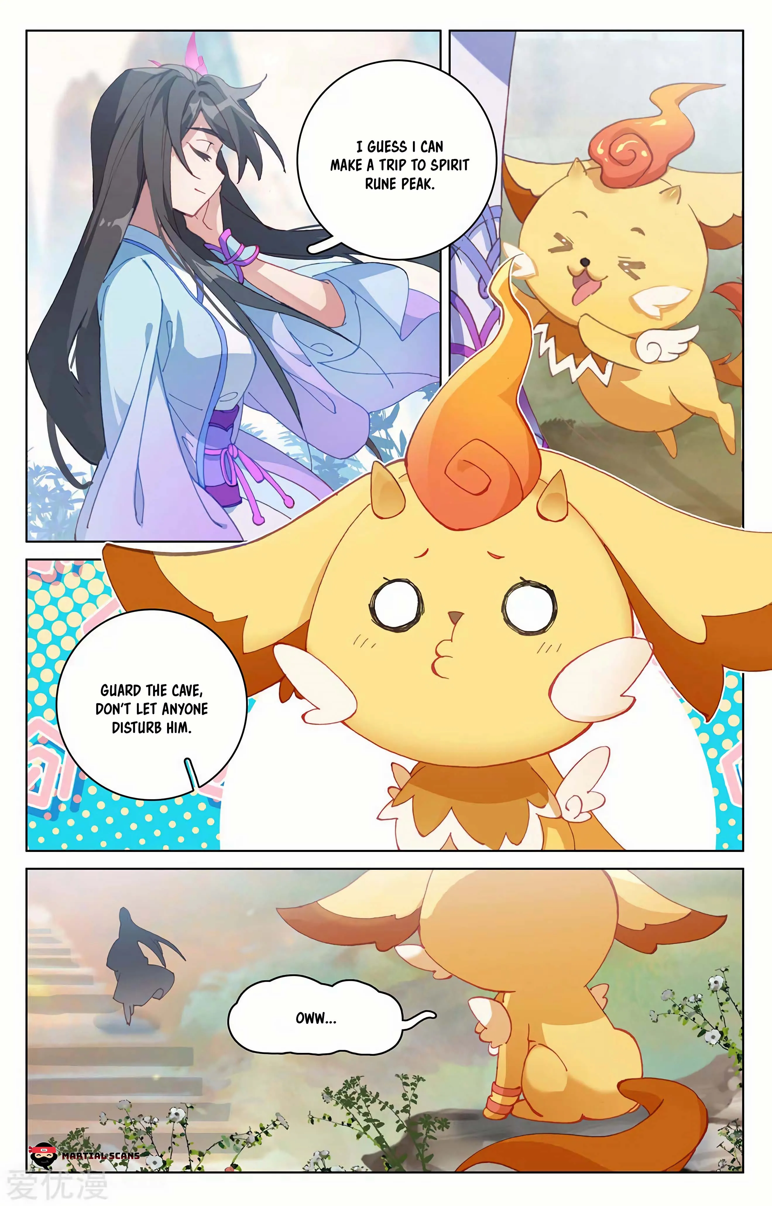 Read Yuan Zun EN Manga Online