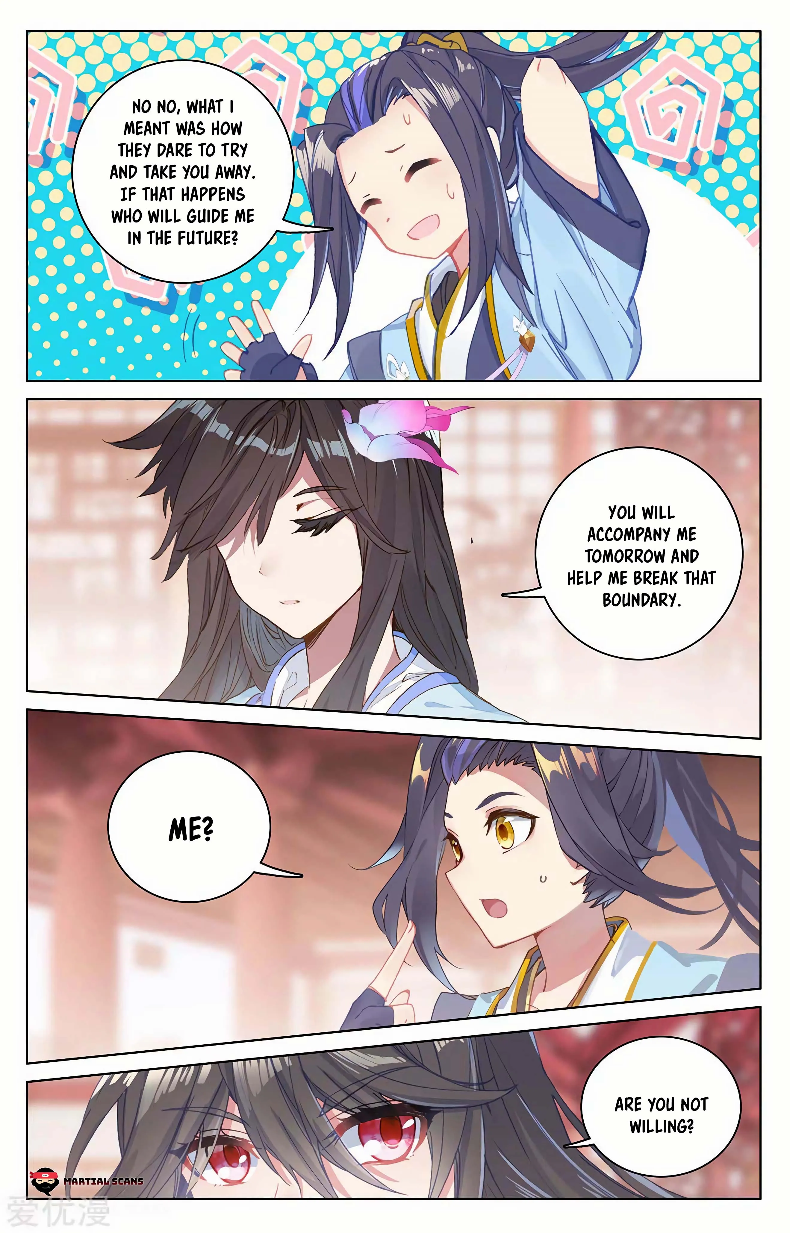 Read Yuan Zun EN Manga Online