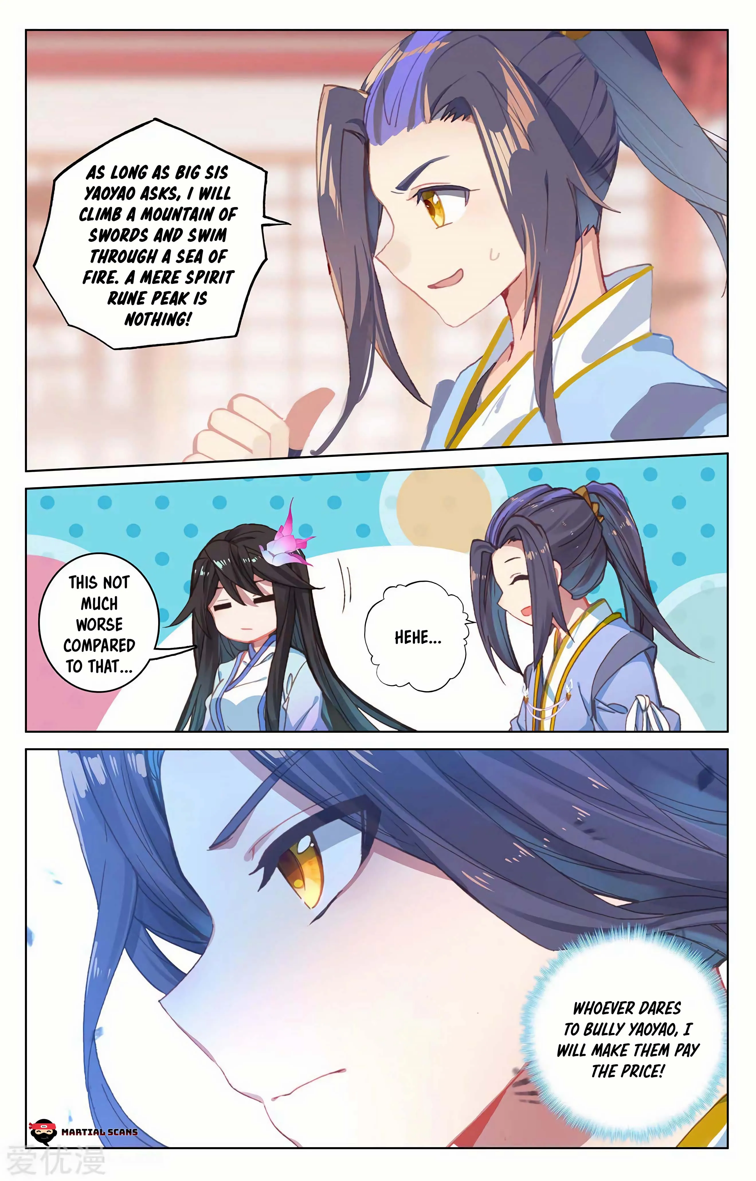 Read Yuan Zun EN Manga Online