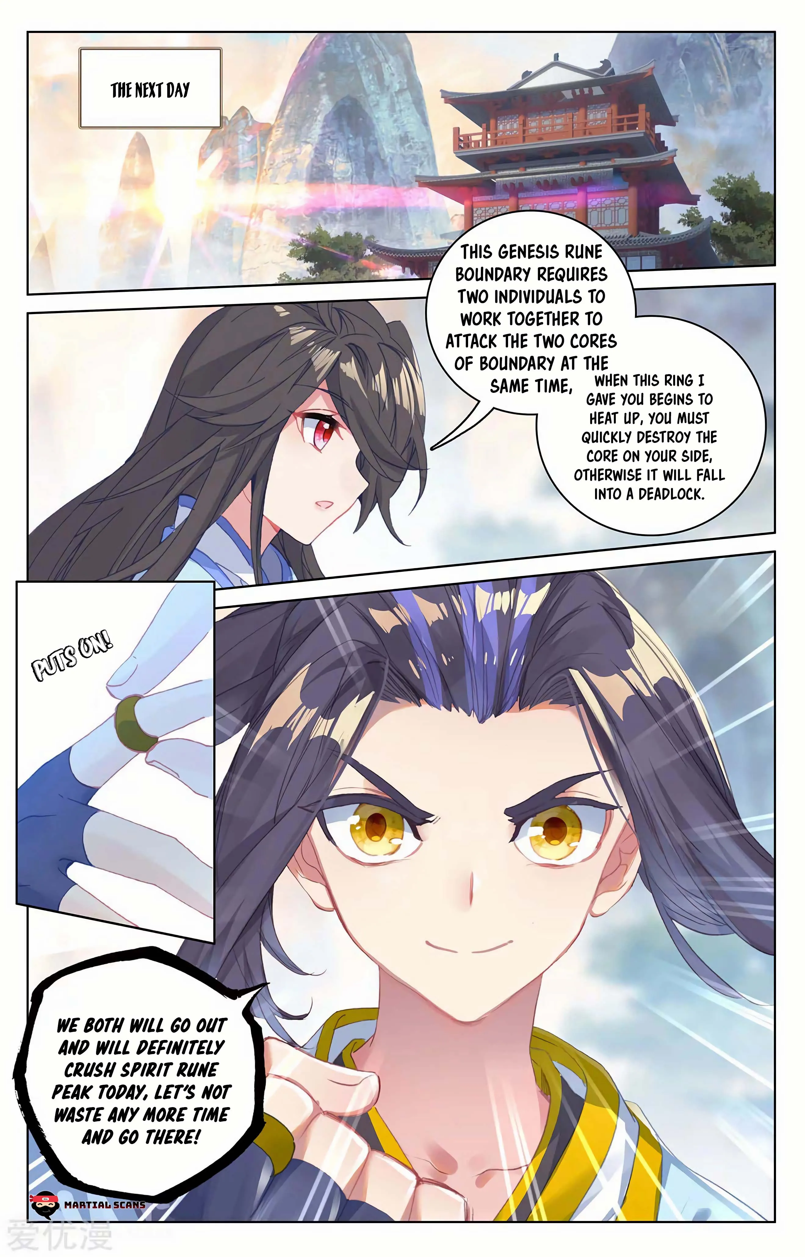 Read Yuan Zun EN Manga Online