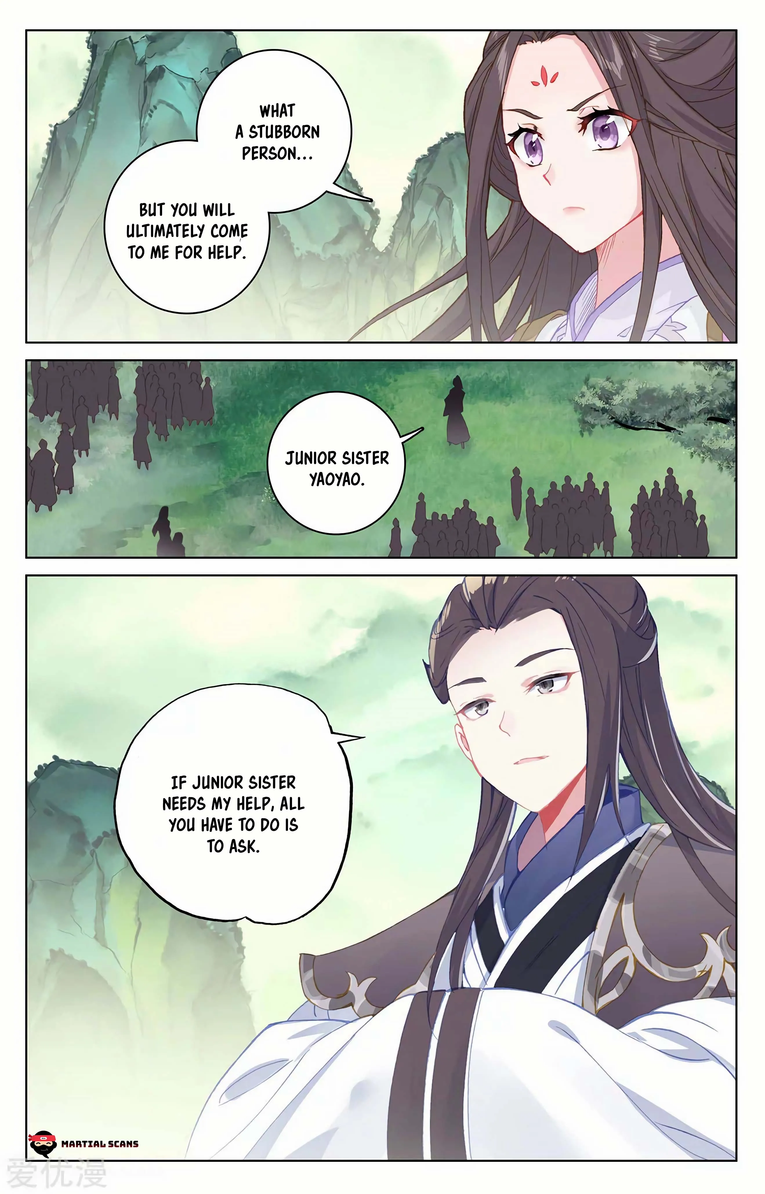 Read Yuan Zun EN Manga Online