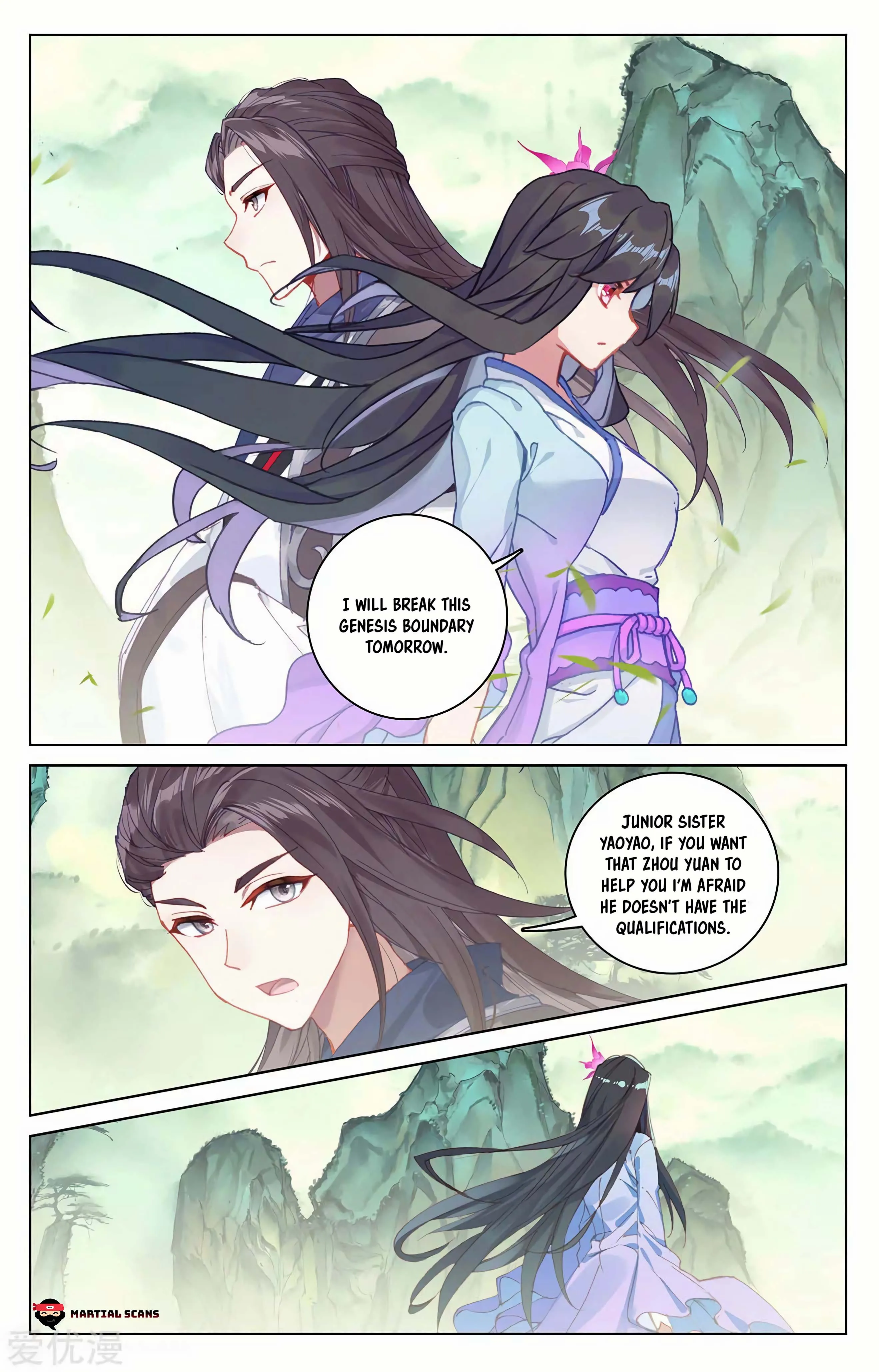 Read Yuan Zun EN Manga Online