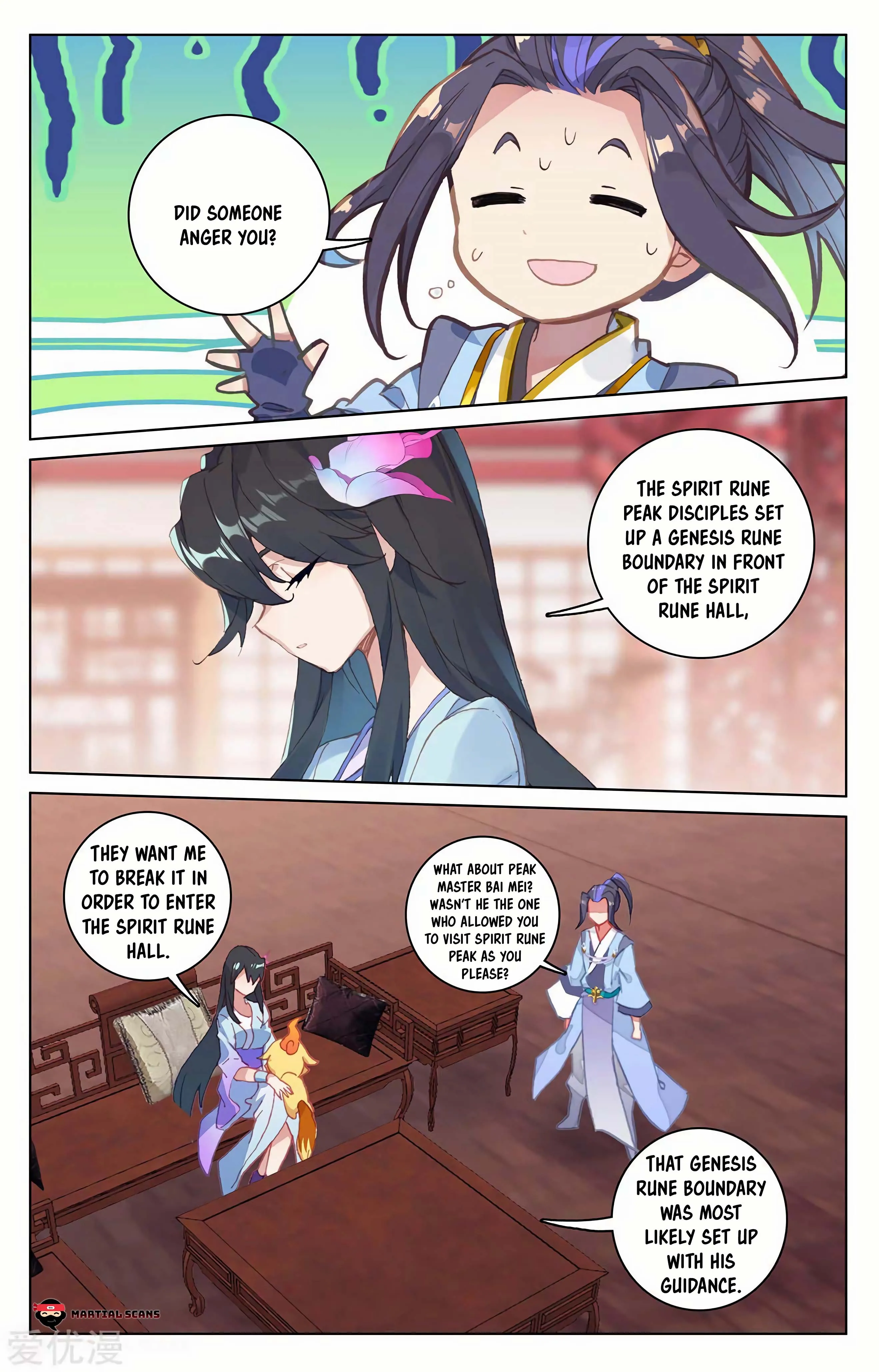 Read Yuan Zun EN Manga Online