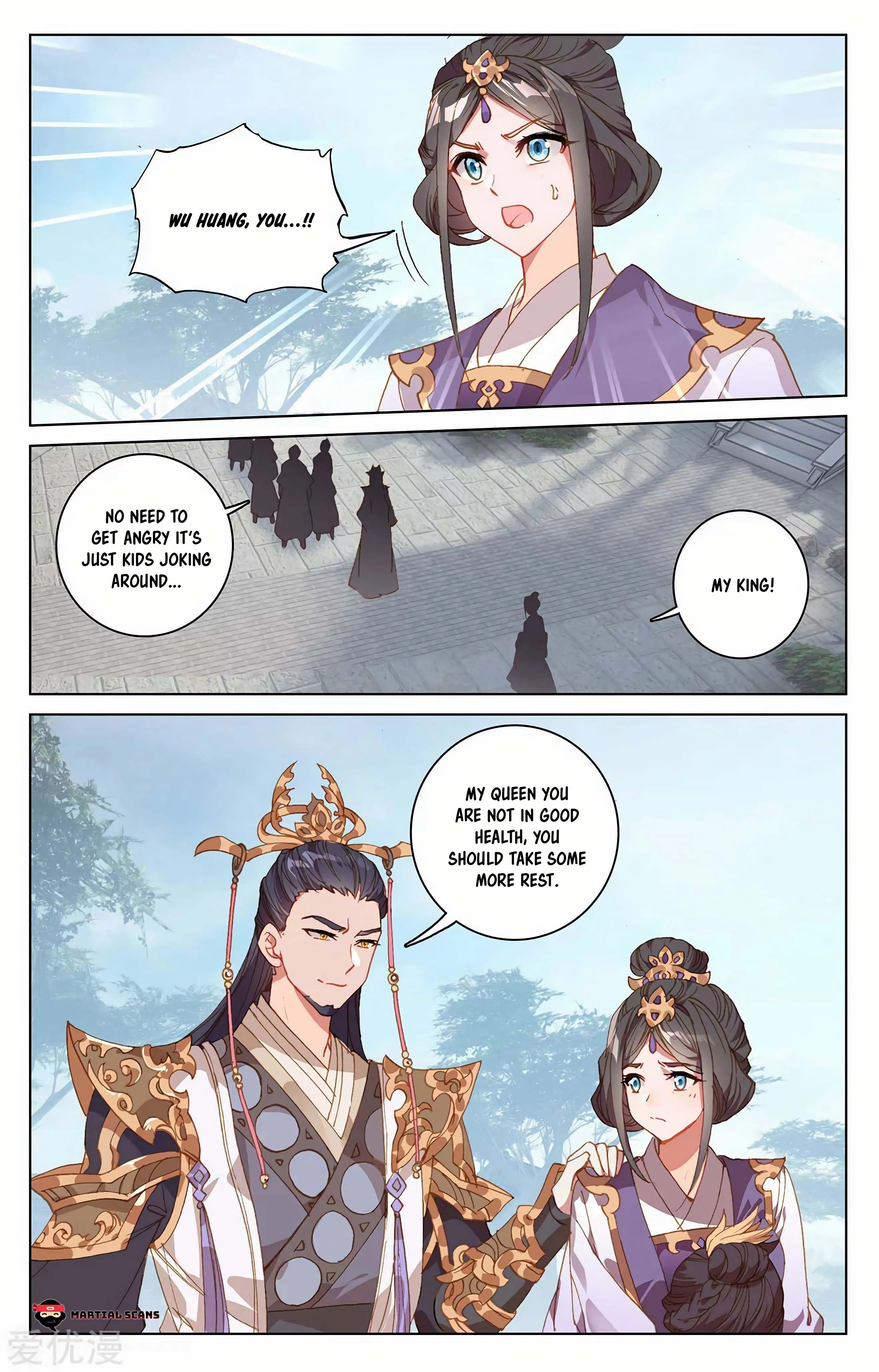 Read Yuan Zun EN Manga Online