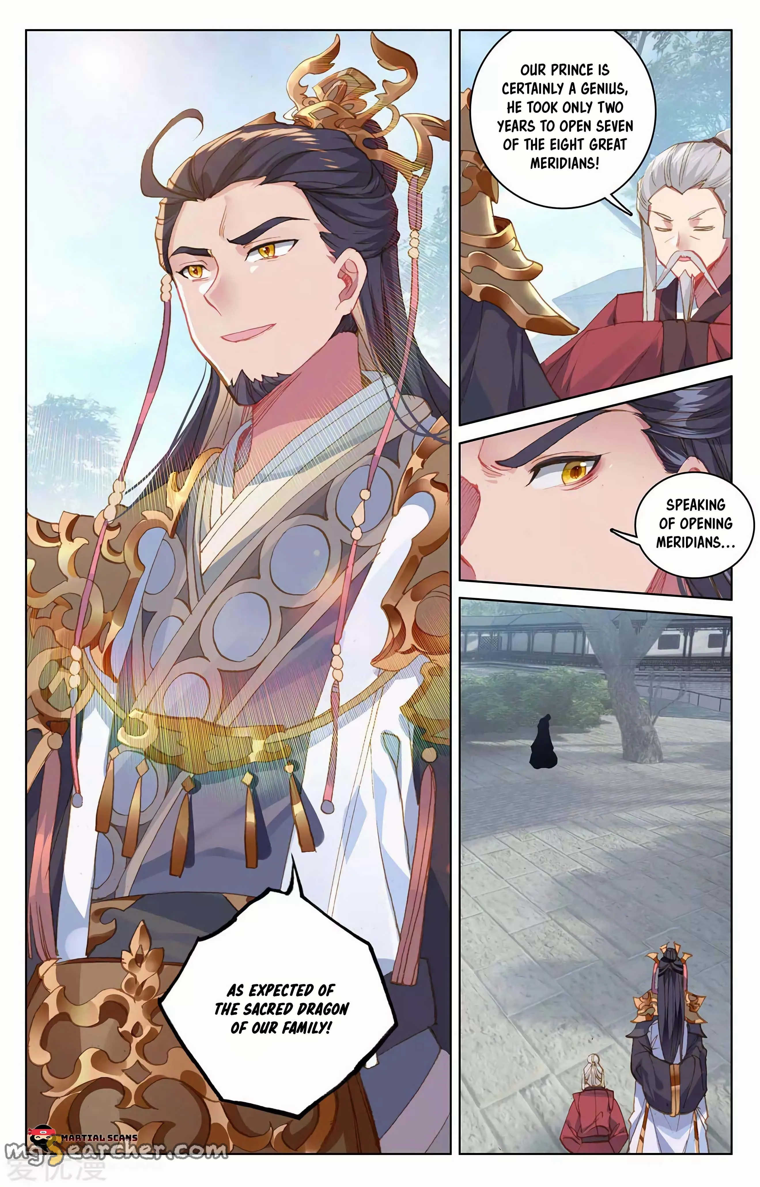 Read Yuan Zun EN Manga Online