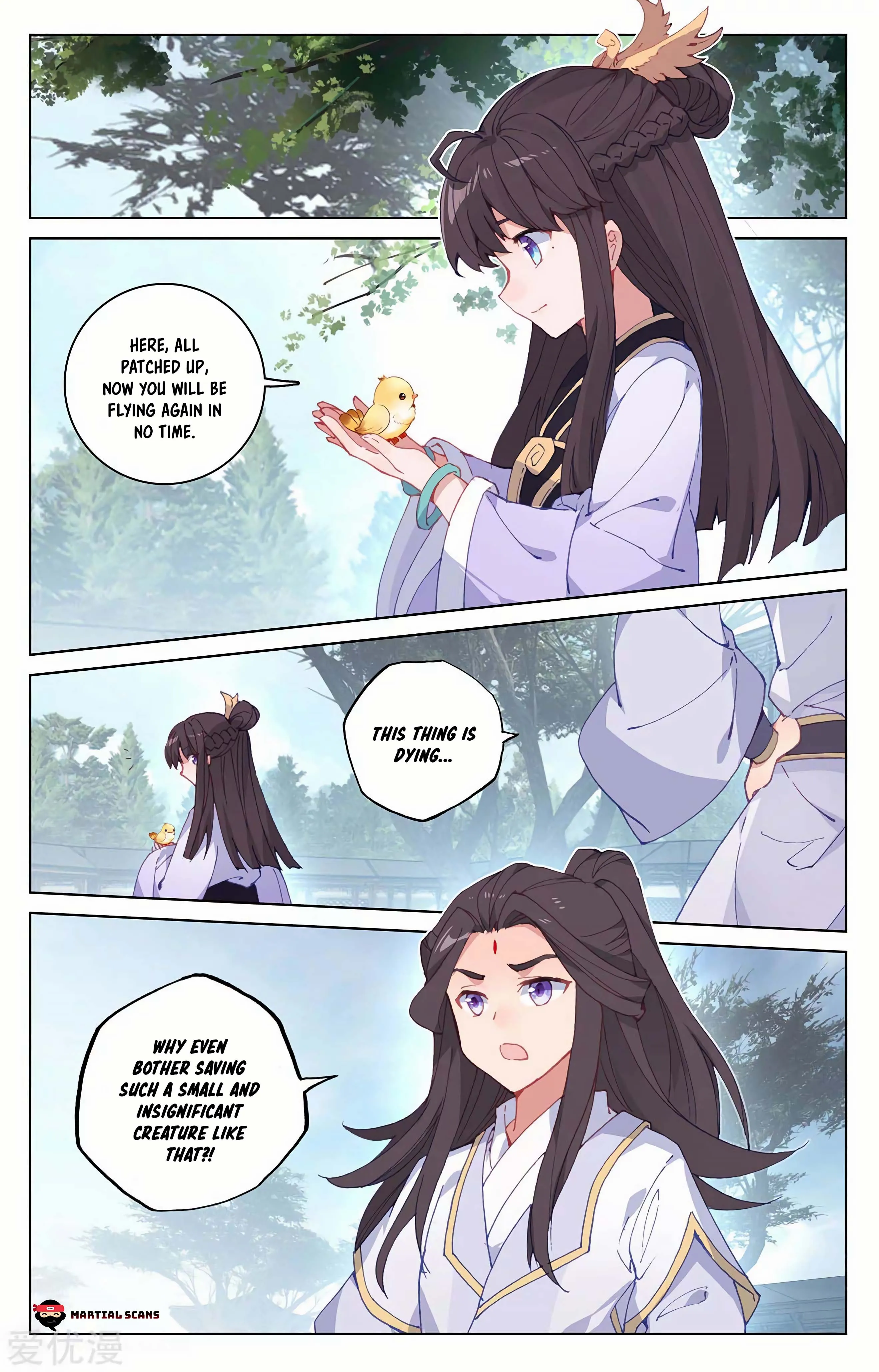 Read Yuan Zun EN Manga Online