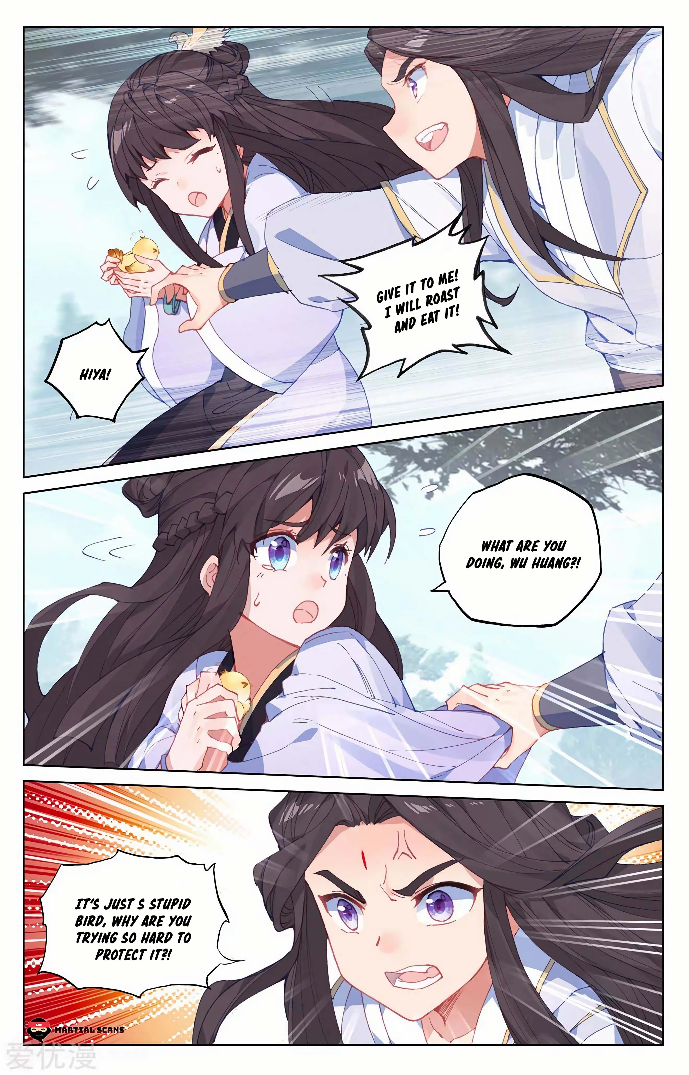 Read Yuan Zun EN Manga Online