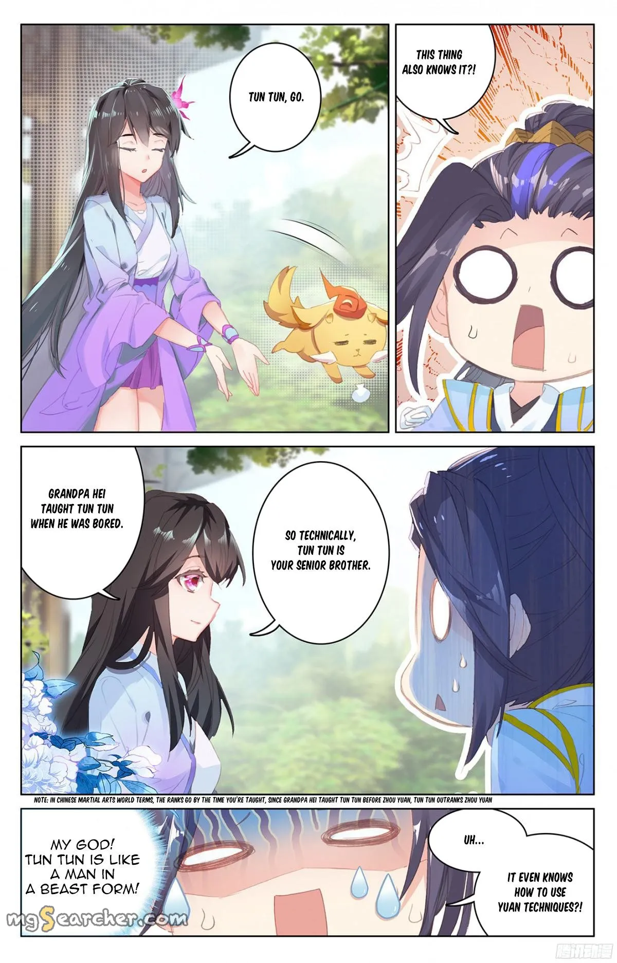 Read Yuan Zun EN Manga Online