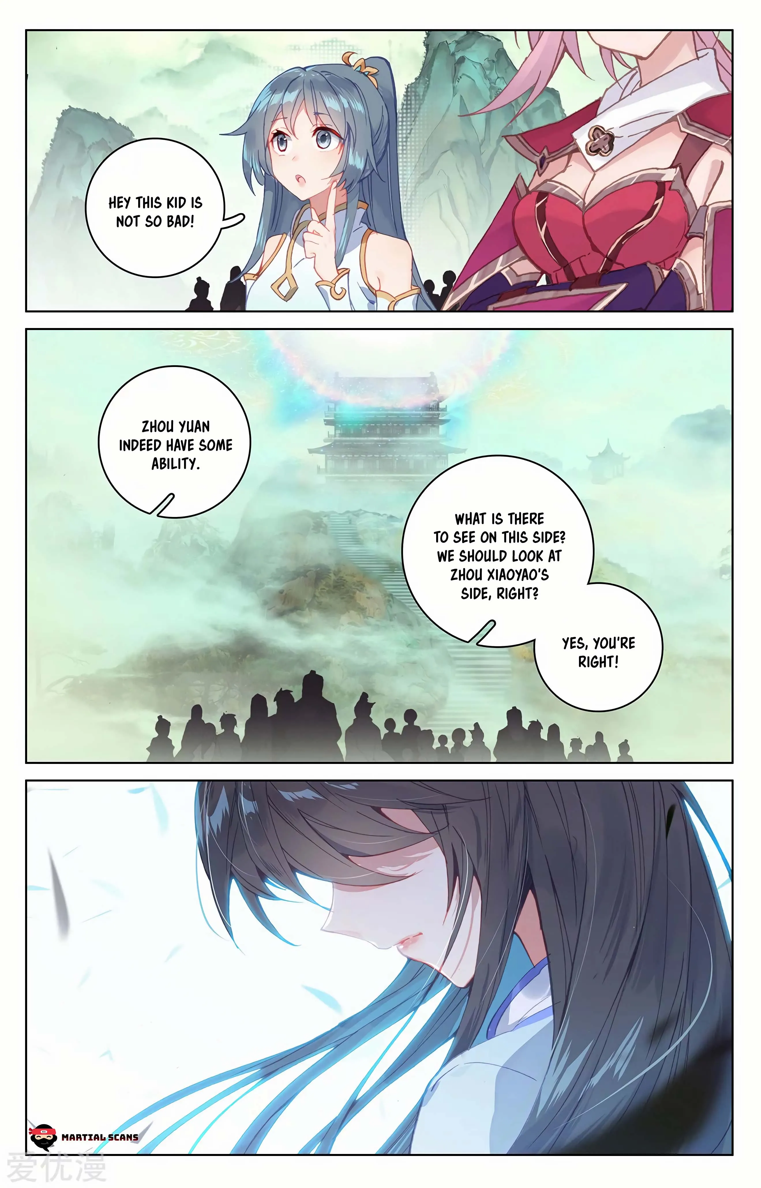 Read Yuan Zun EN Manga Online