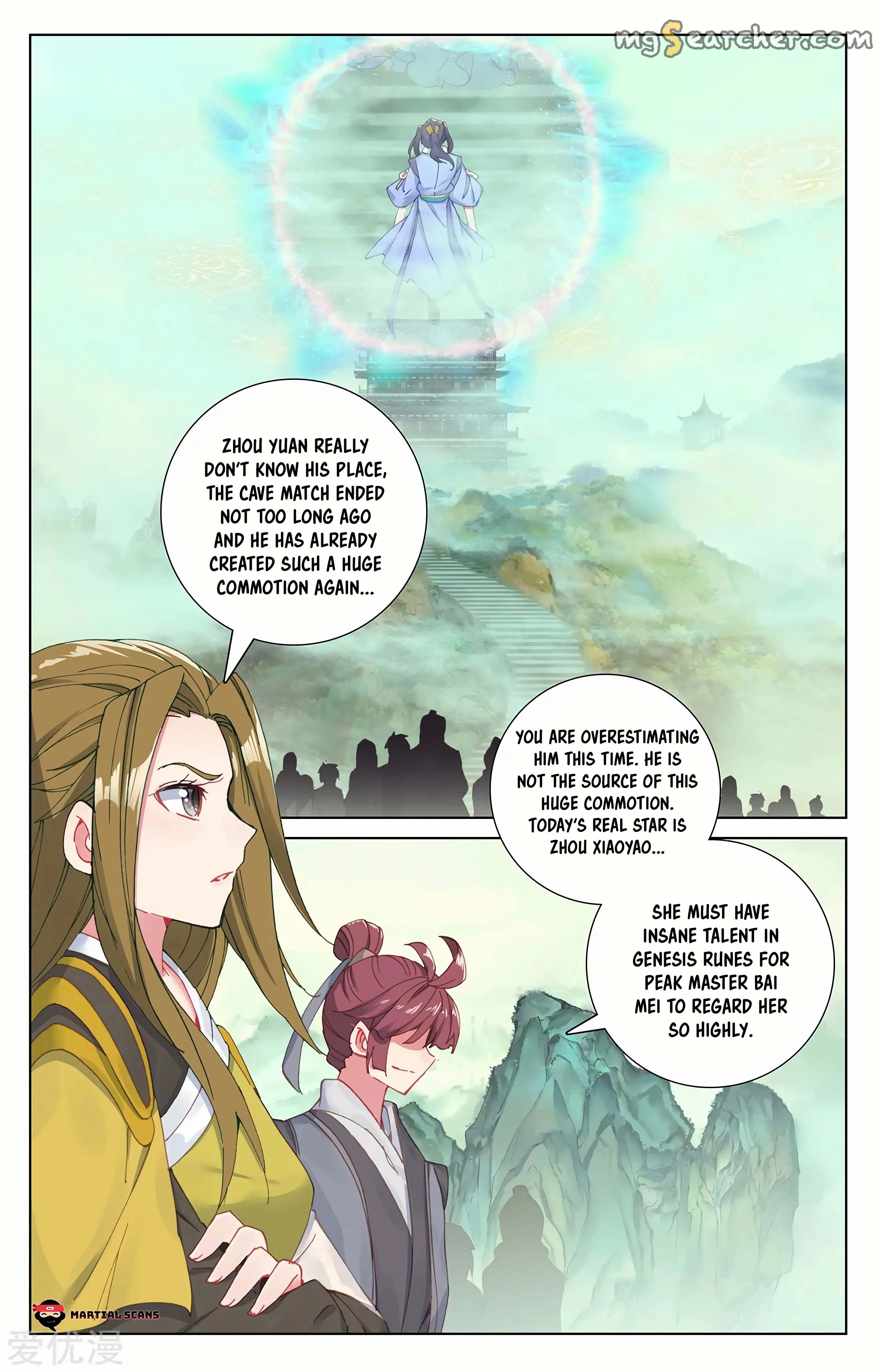 Read Yuan Zun EN Manga Online