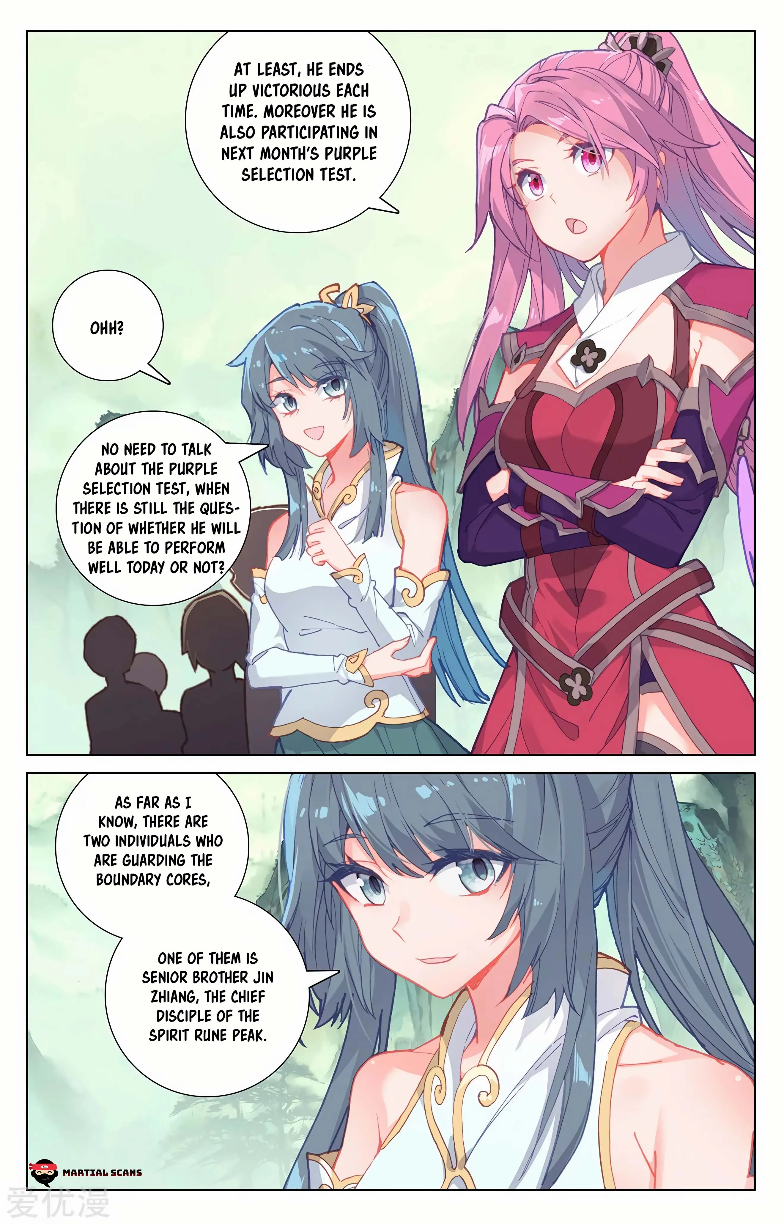 Read Yuan Zun EN Manga Online