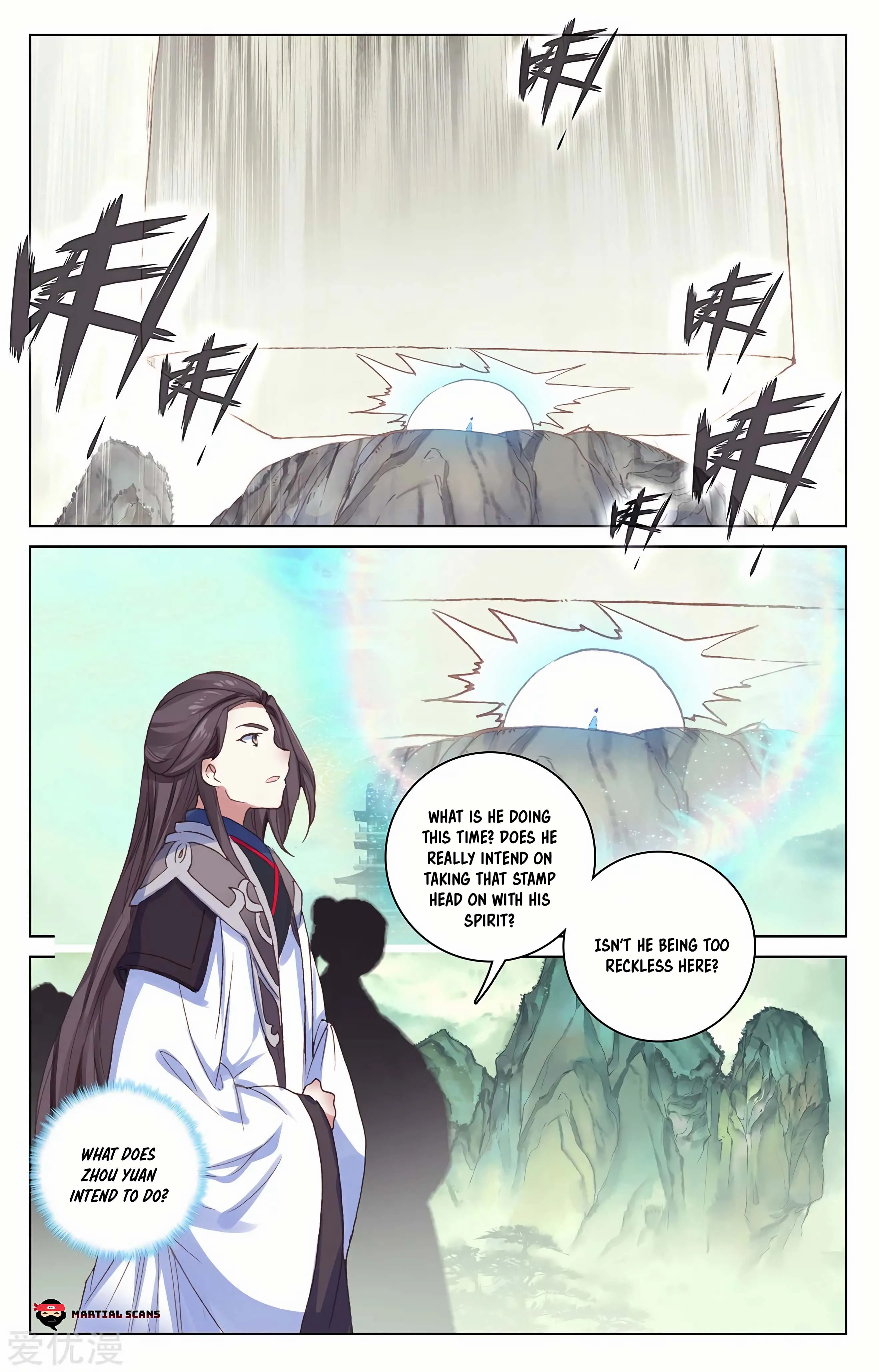 Read Yuan Zun EN Manga Online