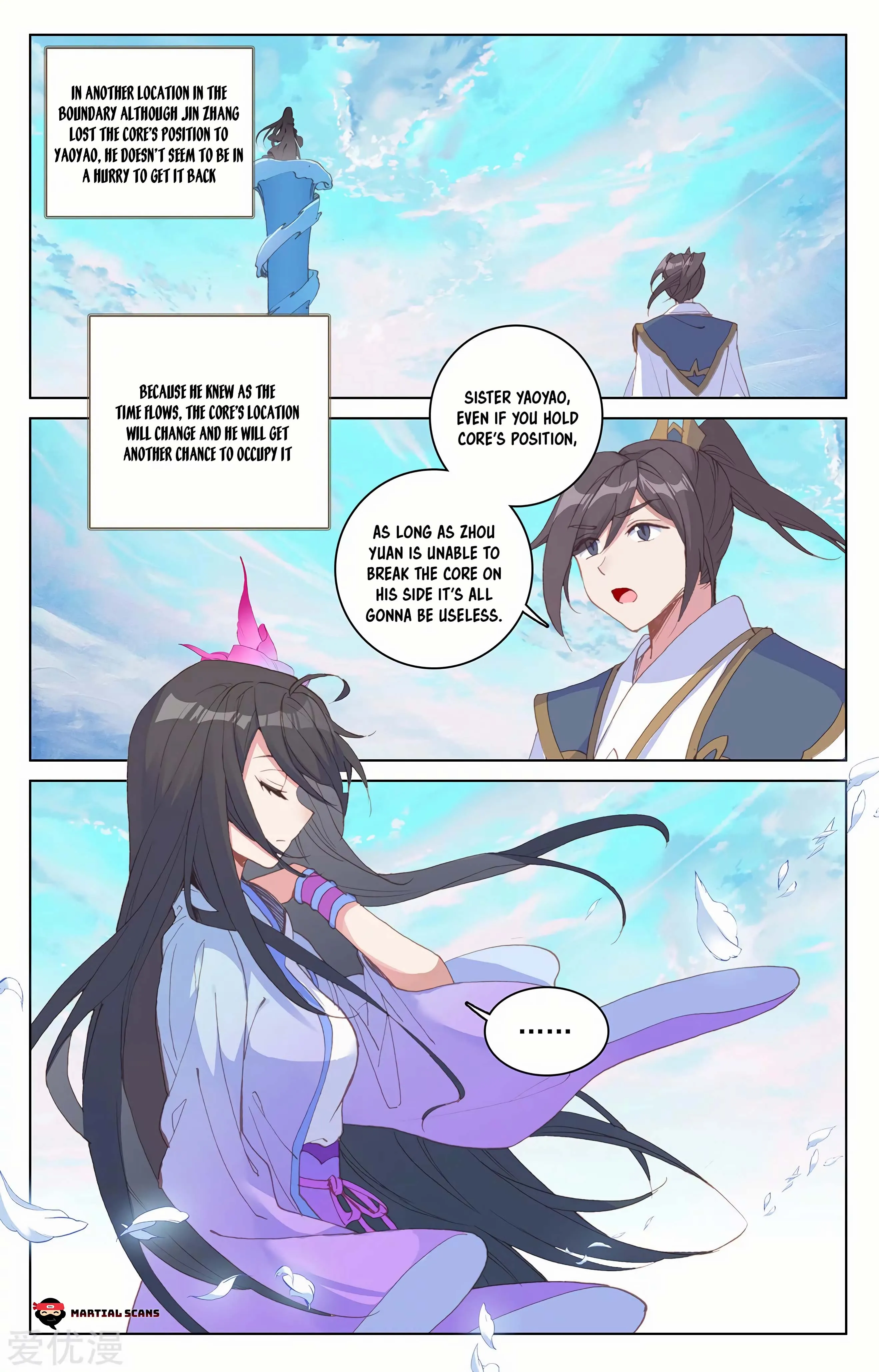 Read Yuan Zun EN Manga Online