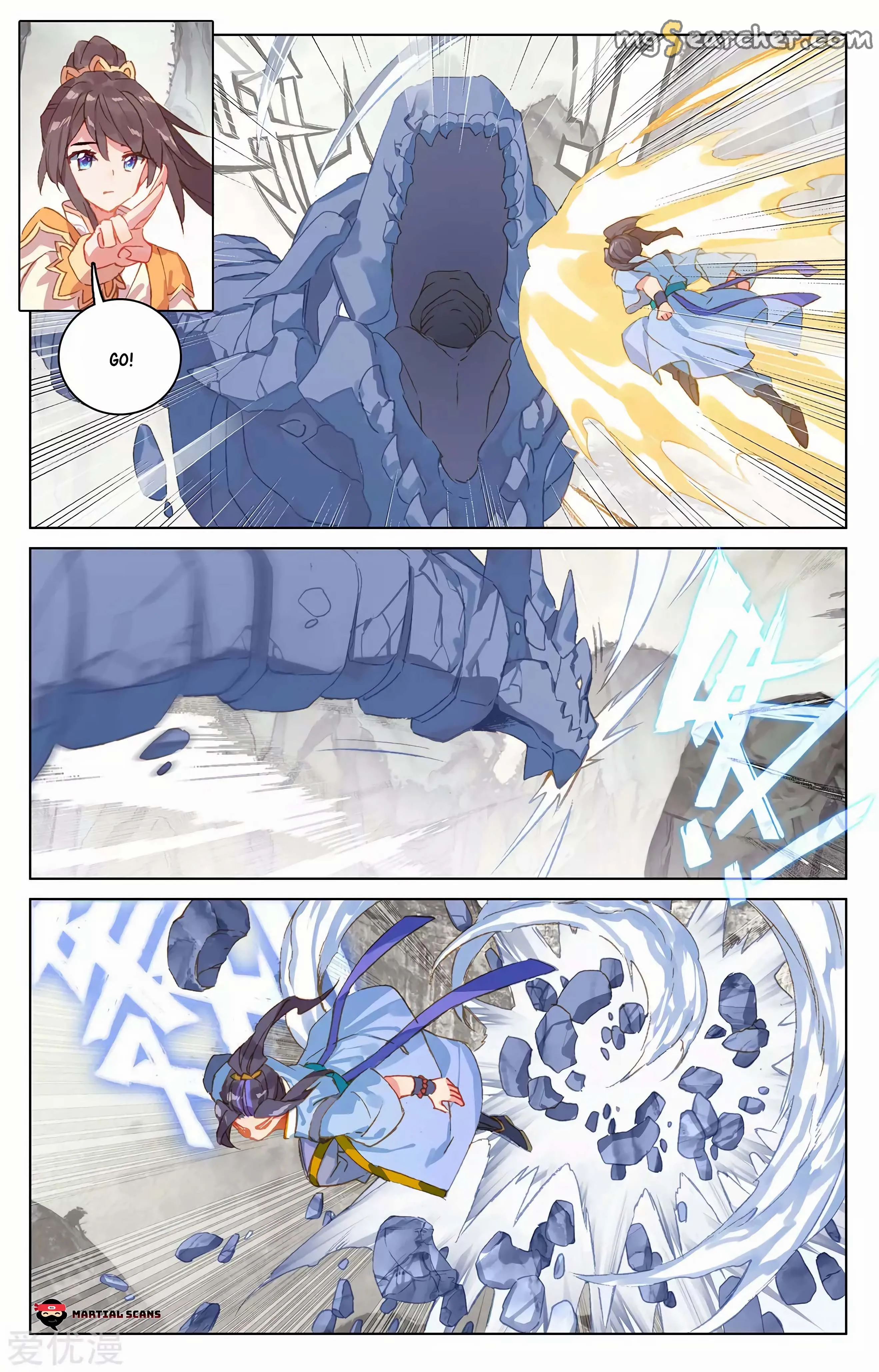 Read Yuan Zun EN Manga Online