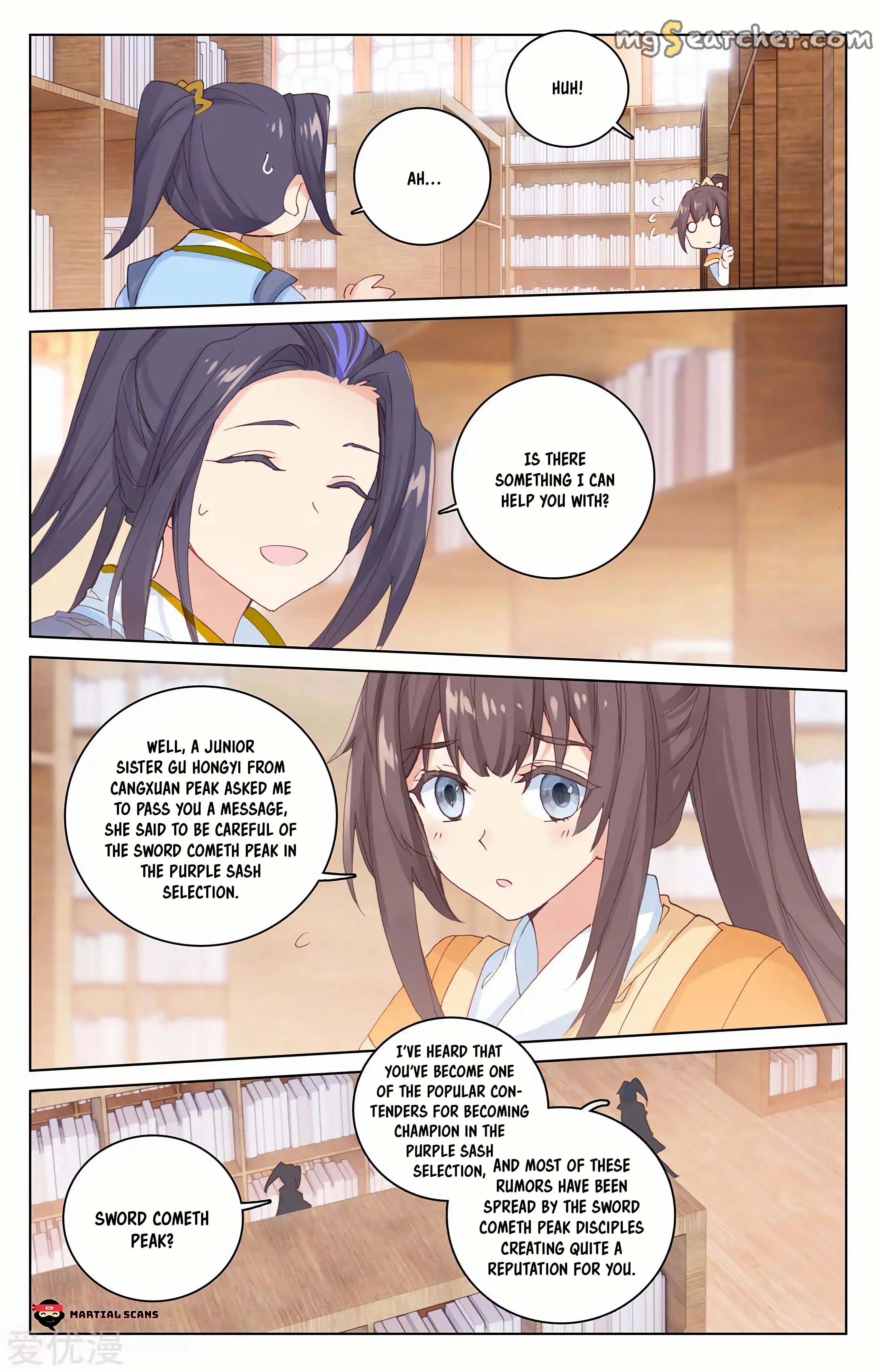 Read Yuan Zun EN Manga Online