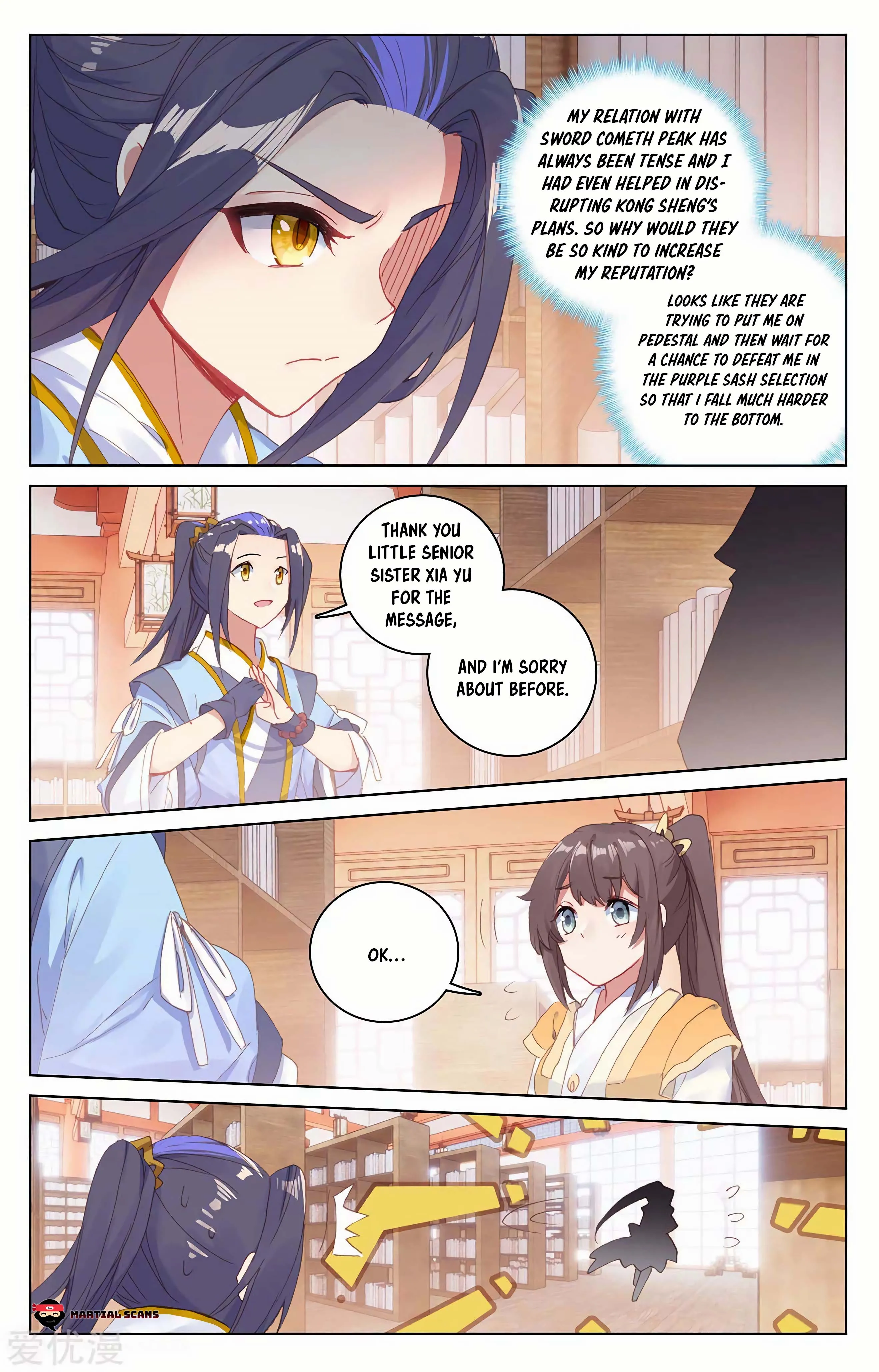 Read Yuan Zun EN Manga Online