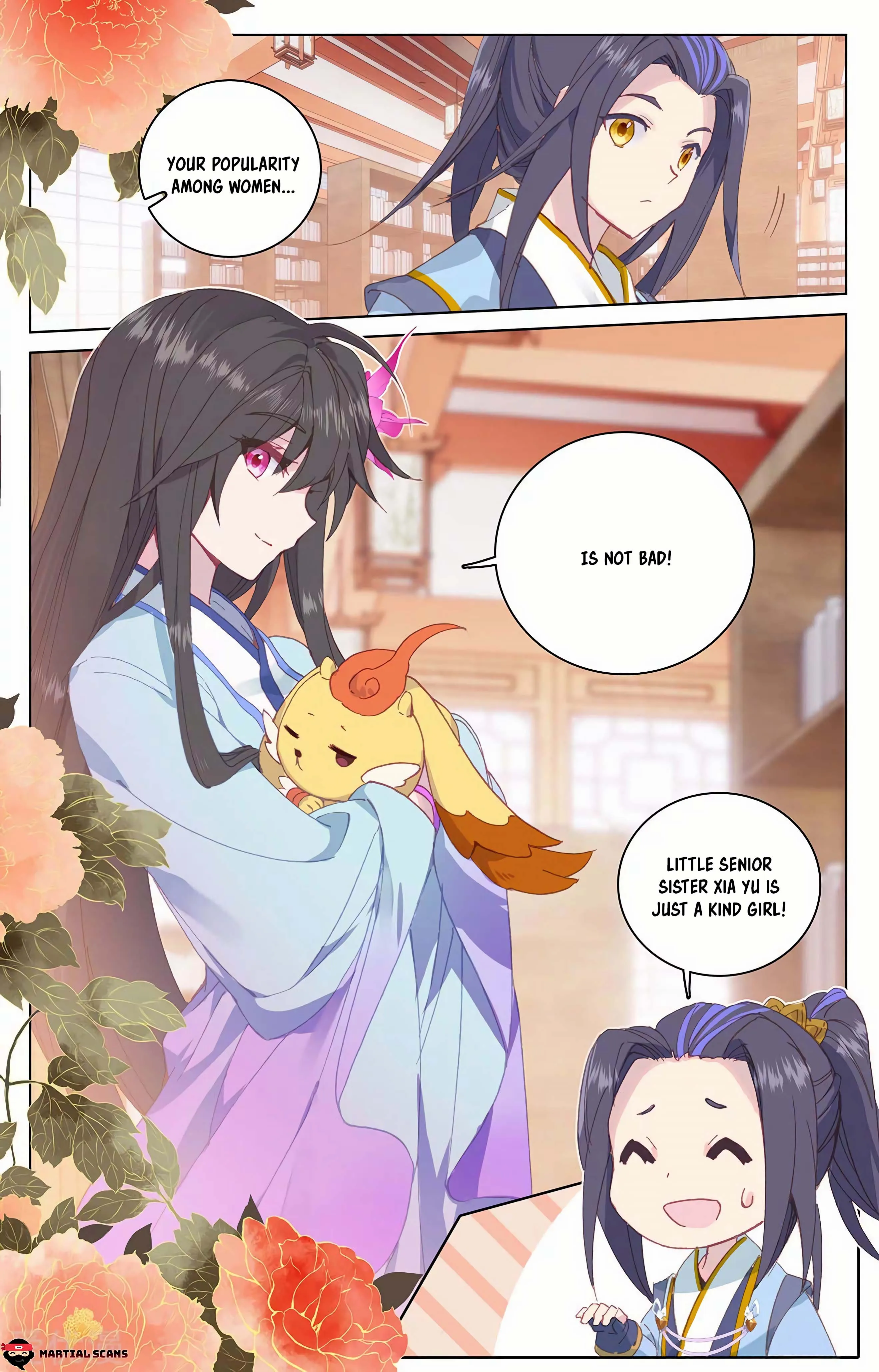 Read Yuan Zun EN Manga Online