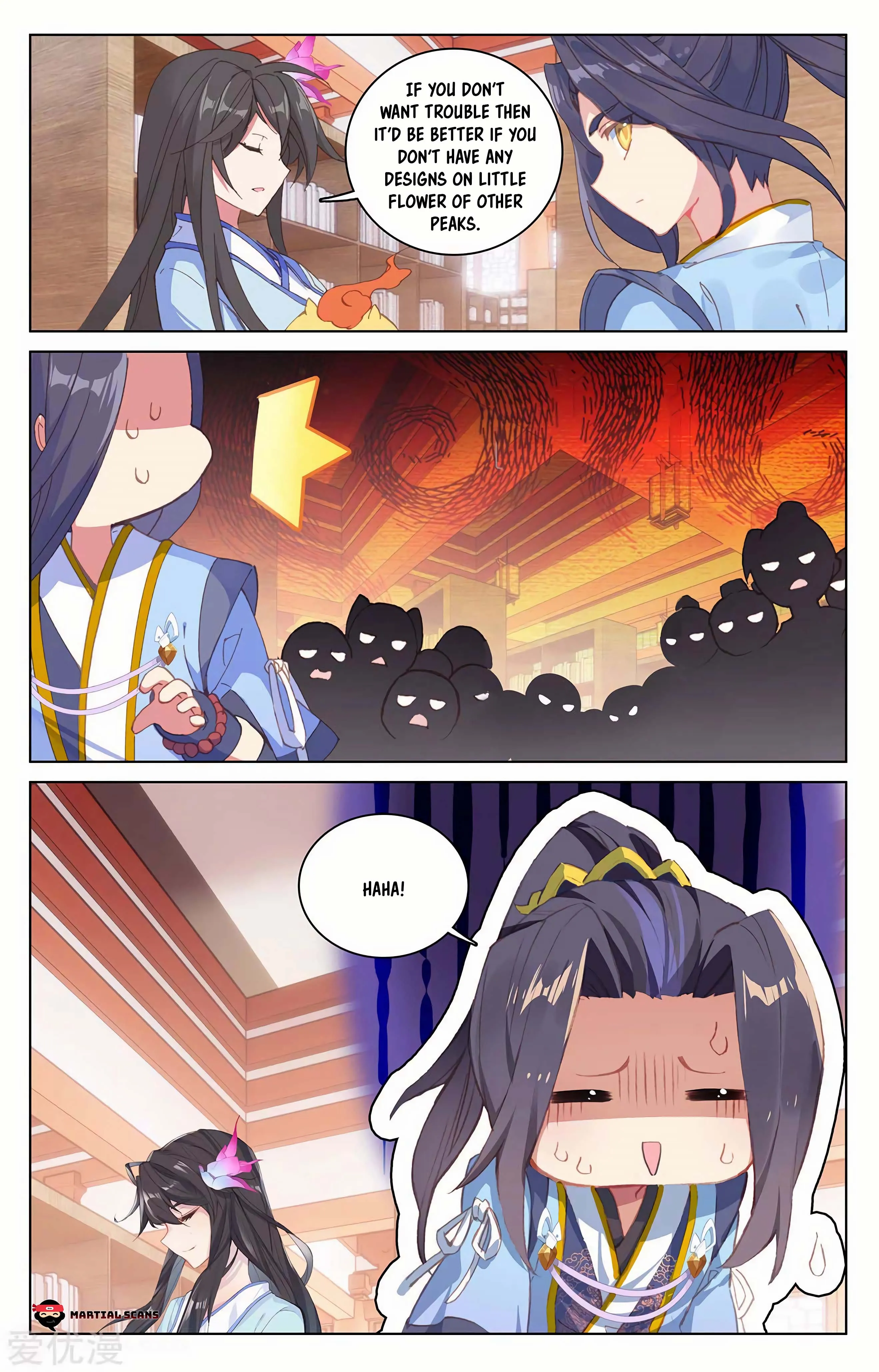 Read Yuan Zun EN Manga Online