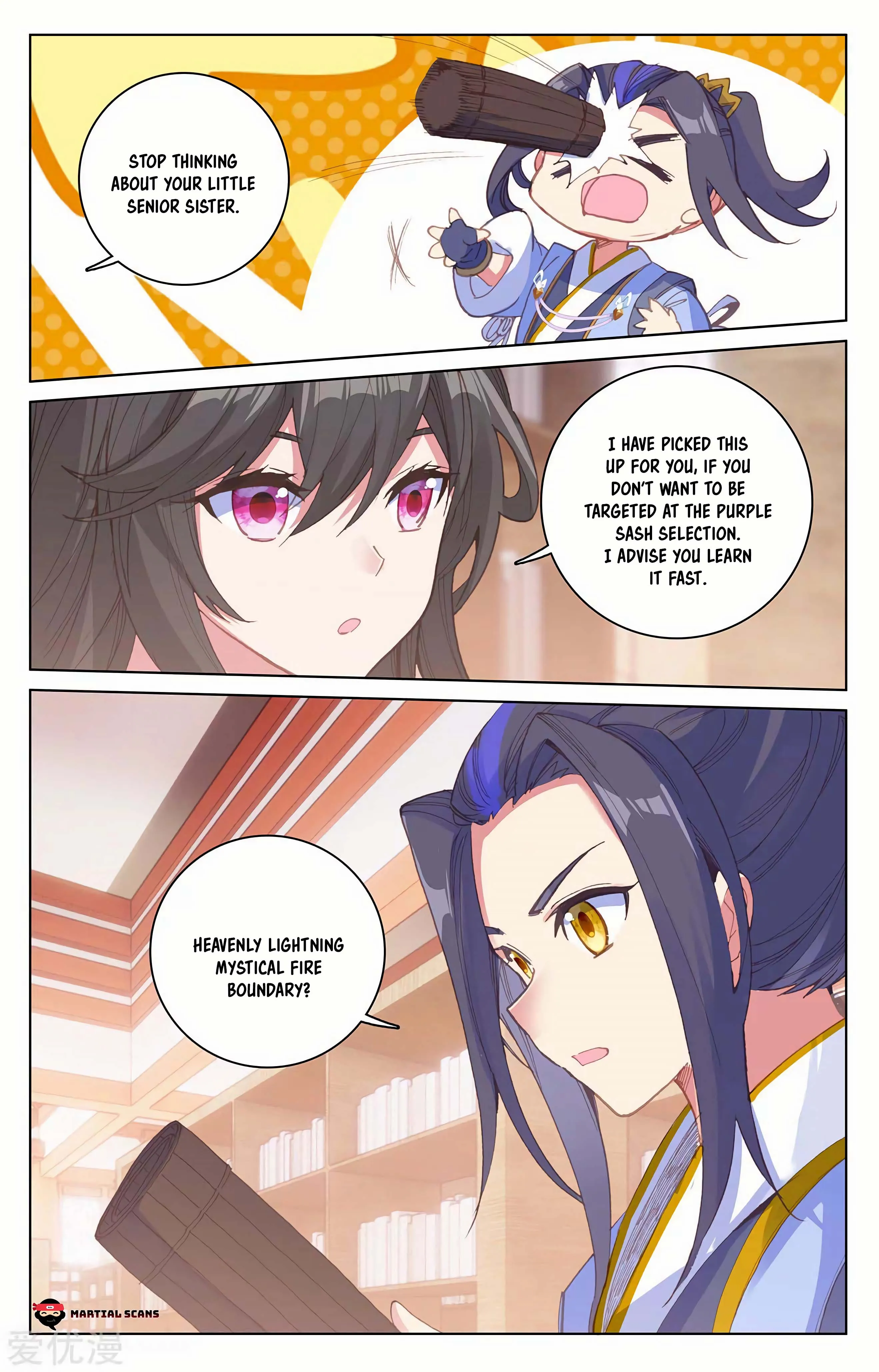 Read Yuan Zun EN Manga Online