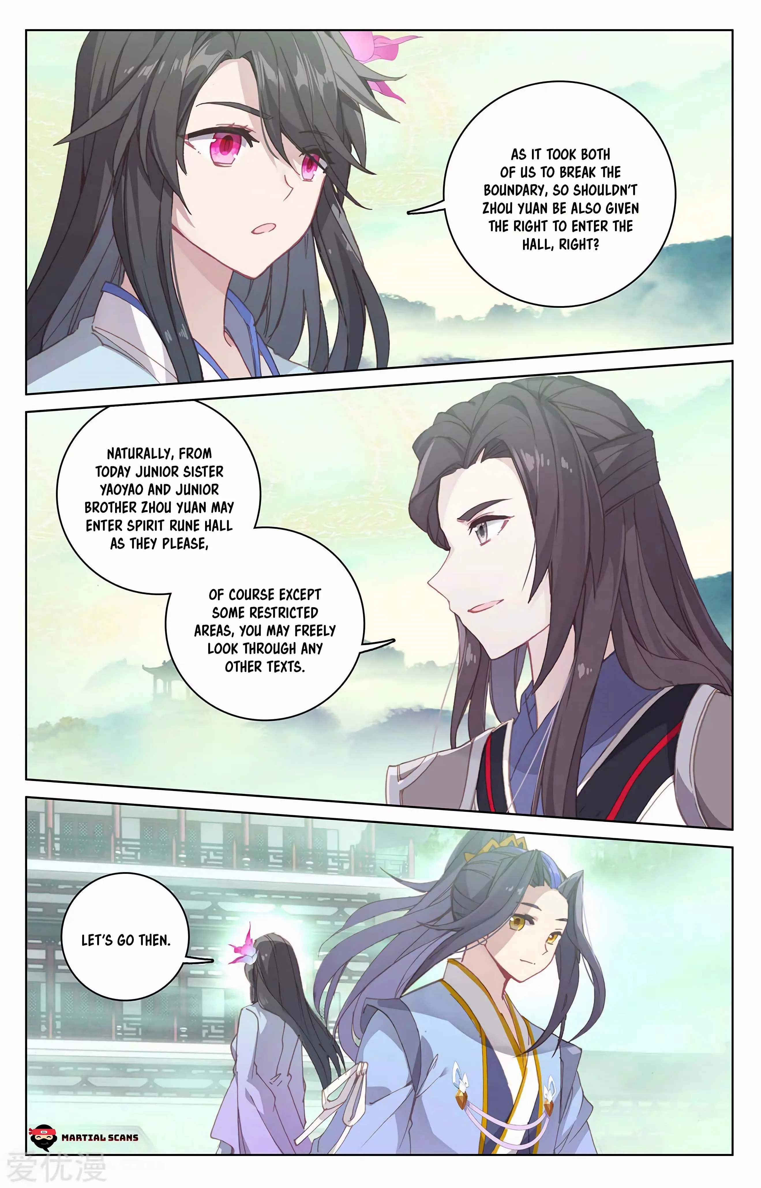 Read Yuan Zun EN Manga Online