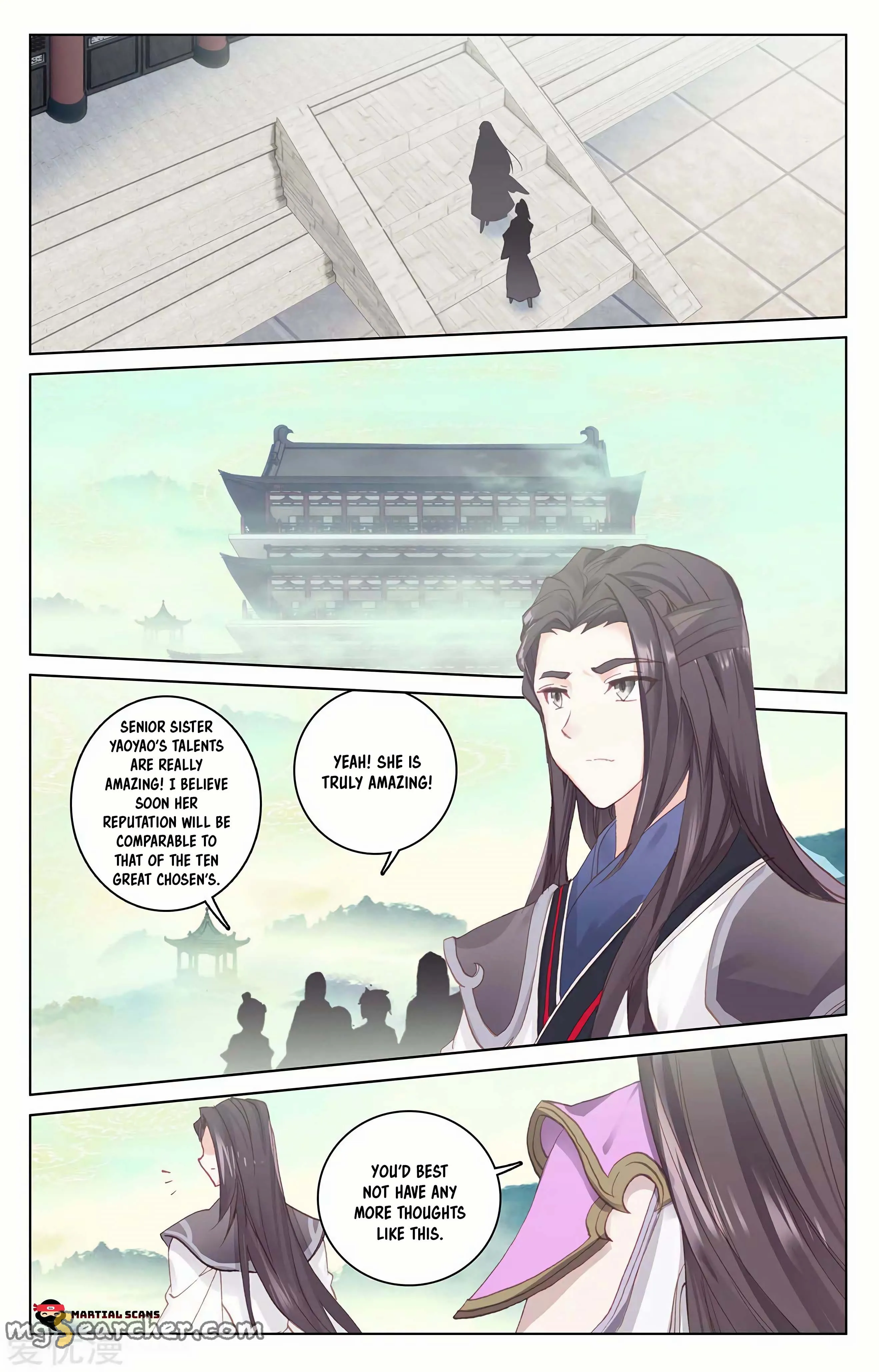 Read Yuan Zun EN Manga Online