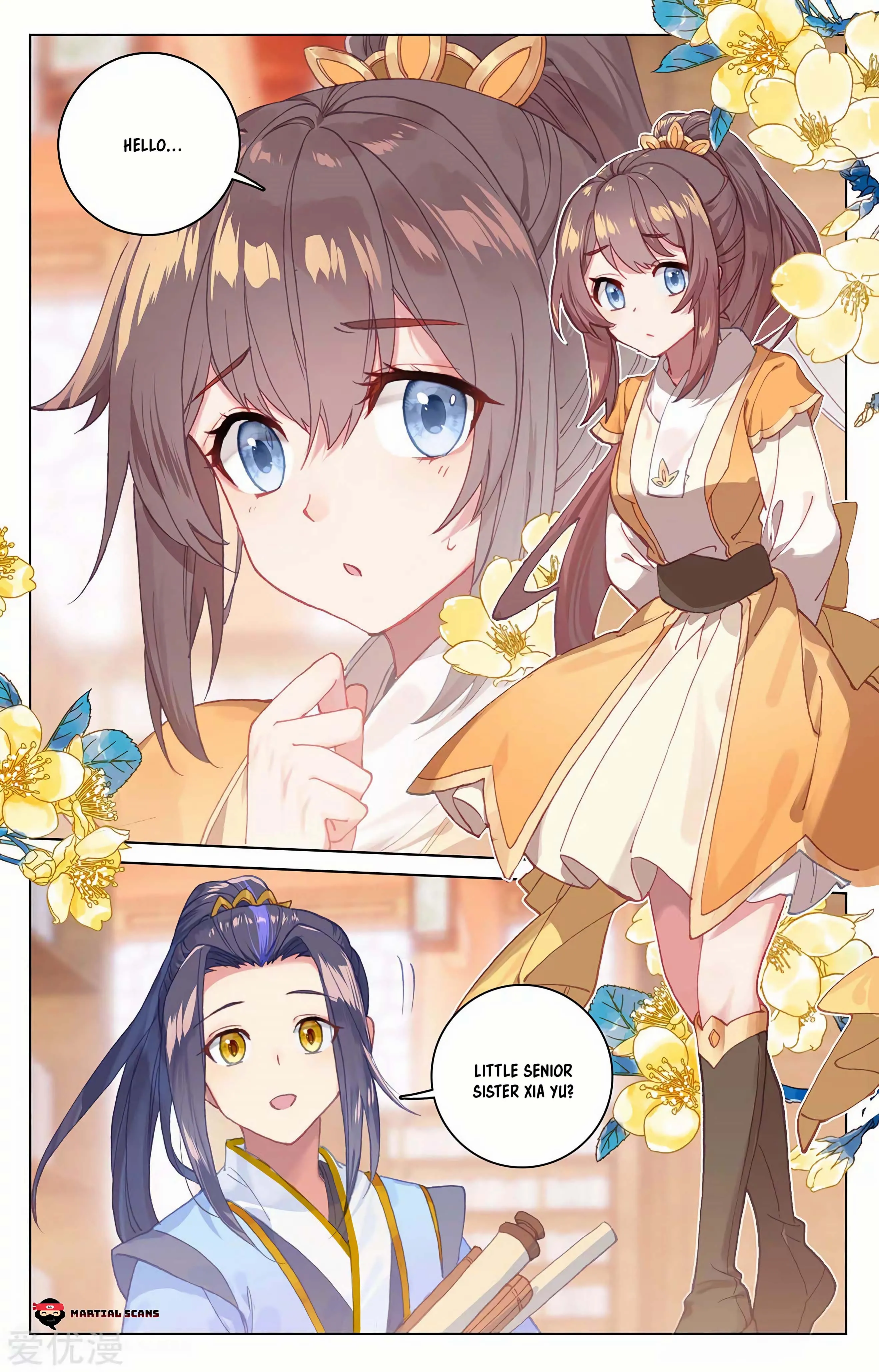 Read Yuan Zun EN Manga Online